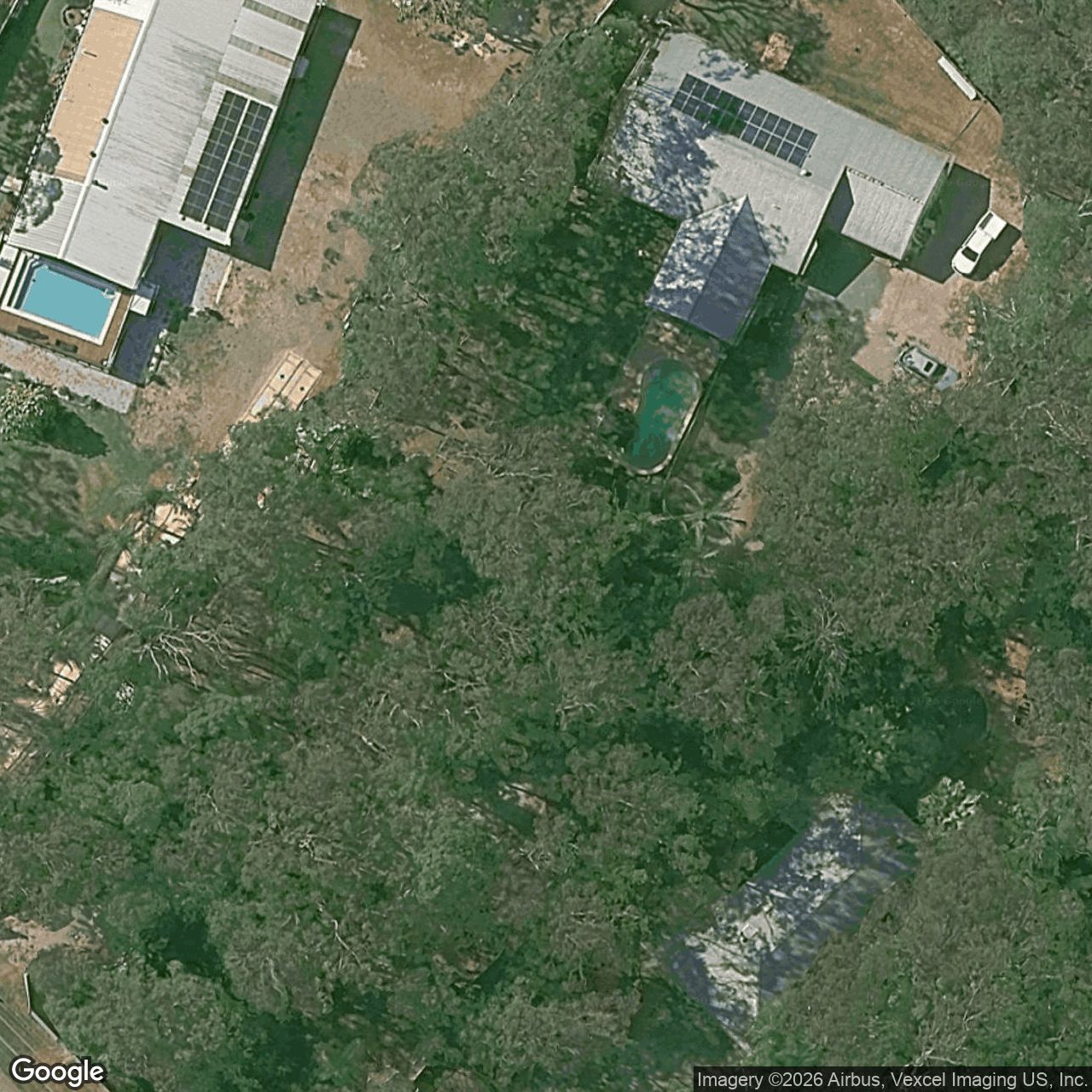 Aerial view of 342 Worongary Road, Worongary QLD 4213