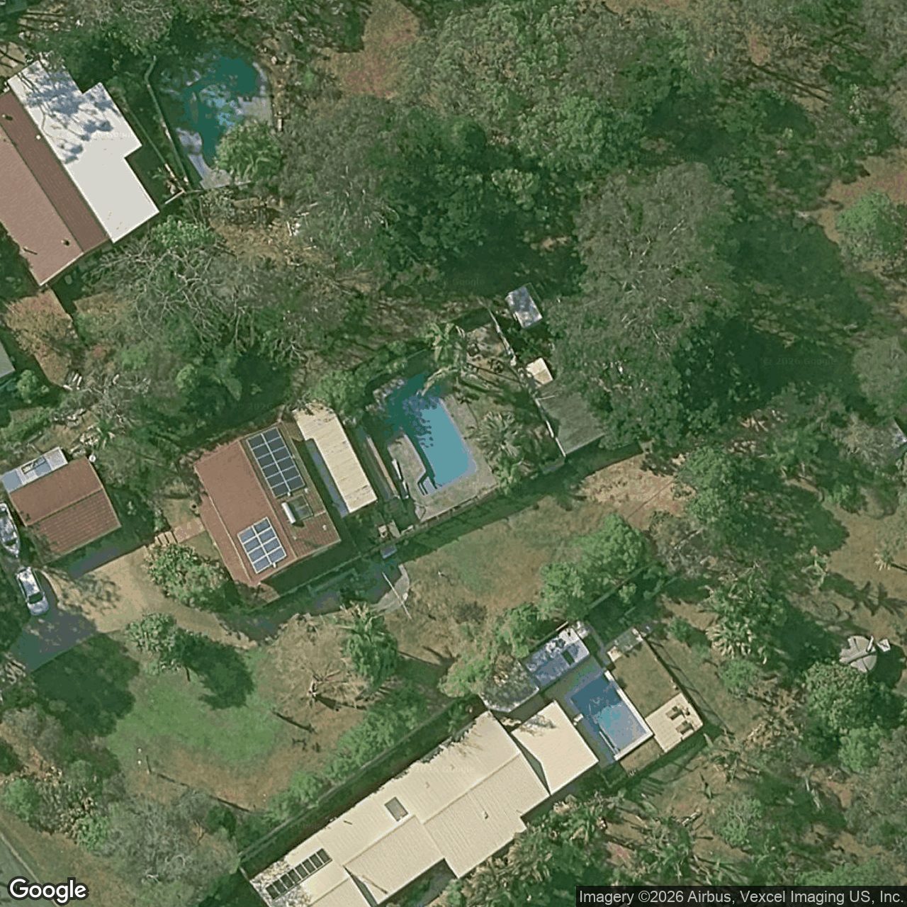 Aerial view of 286 Worongary Road, Worongary QLD 4213
