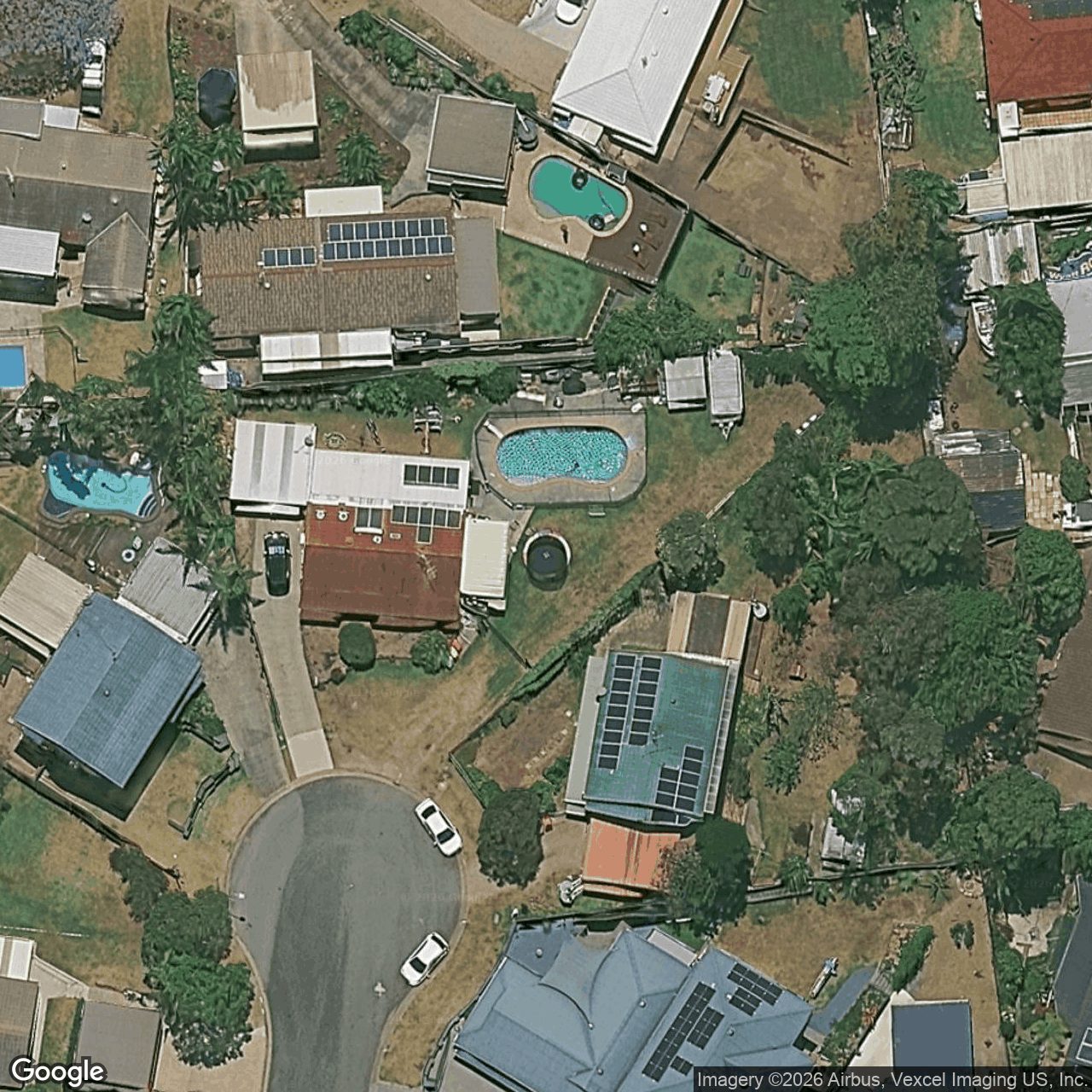Aerial view of 7 Giles Grove, Worongary QLD 4213