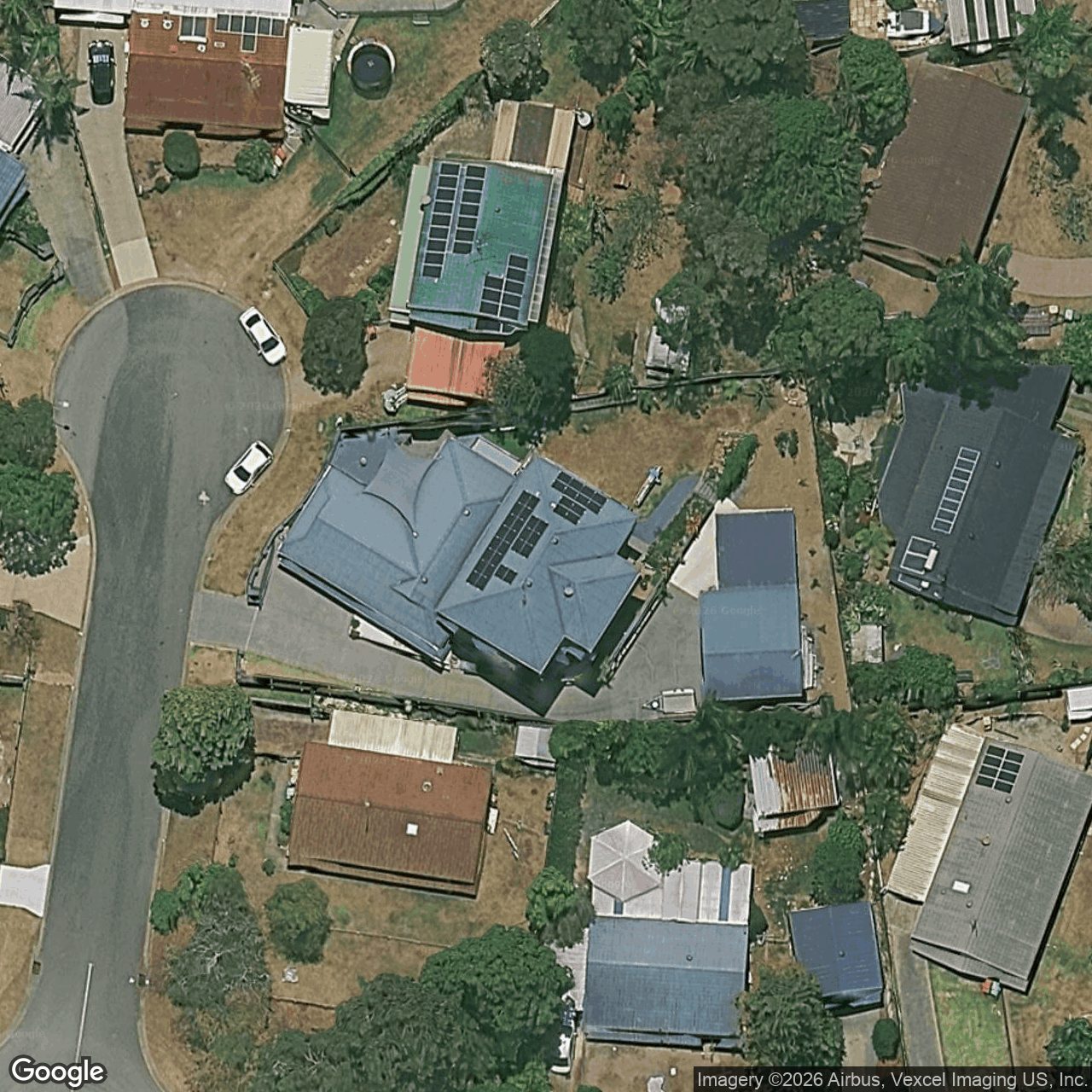 Aerial view of 3 Giles Grove, Worongary QLD 4213