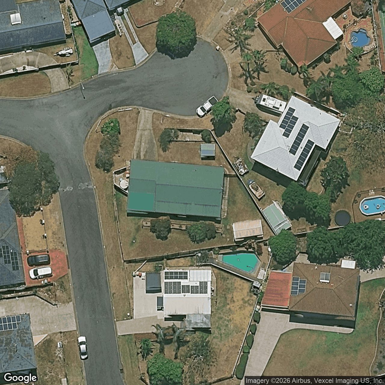 Aerial view of 15 Norseman Crescent, Worongary QLD 4213
