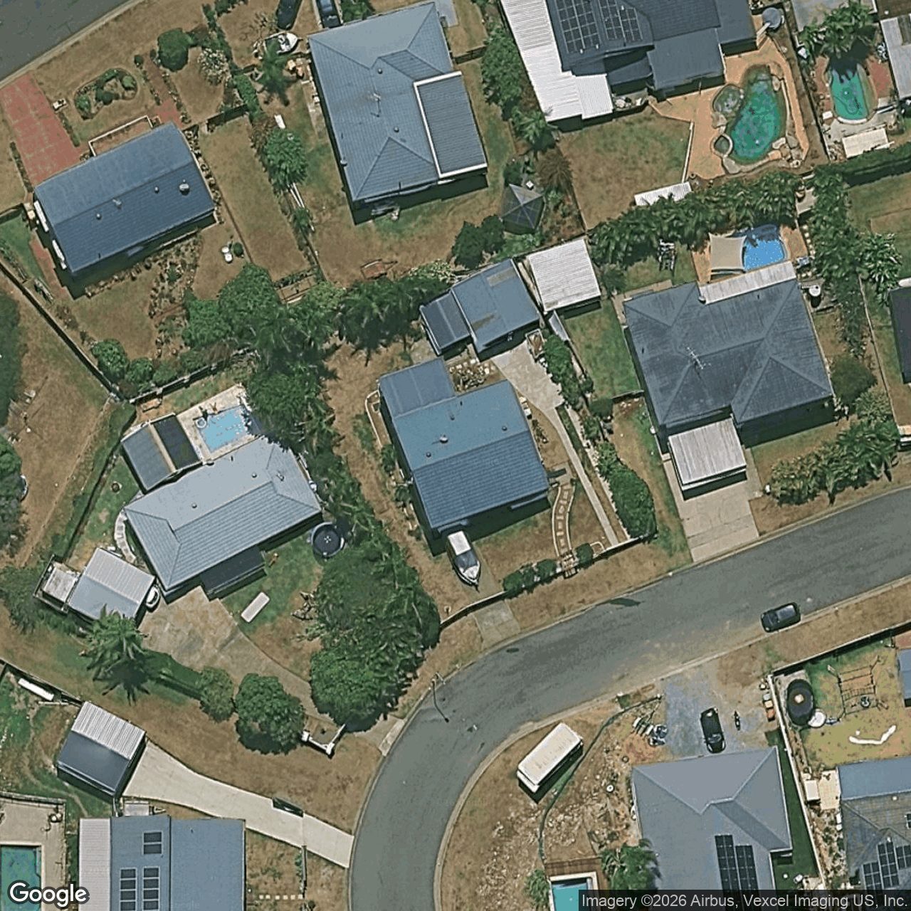 Aerial view of 21 Norseman Crescent, Worongary QLD 4213