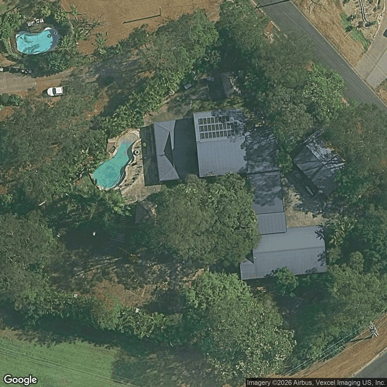 Aerial view of 2 Marina Court, Worongary QLD 4213