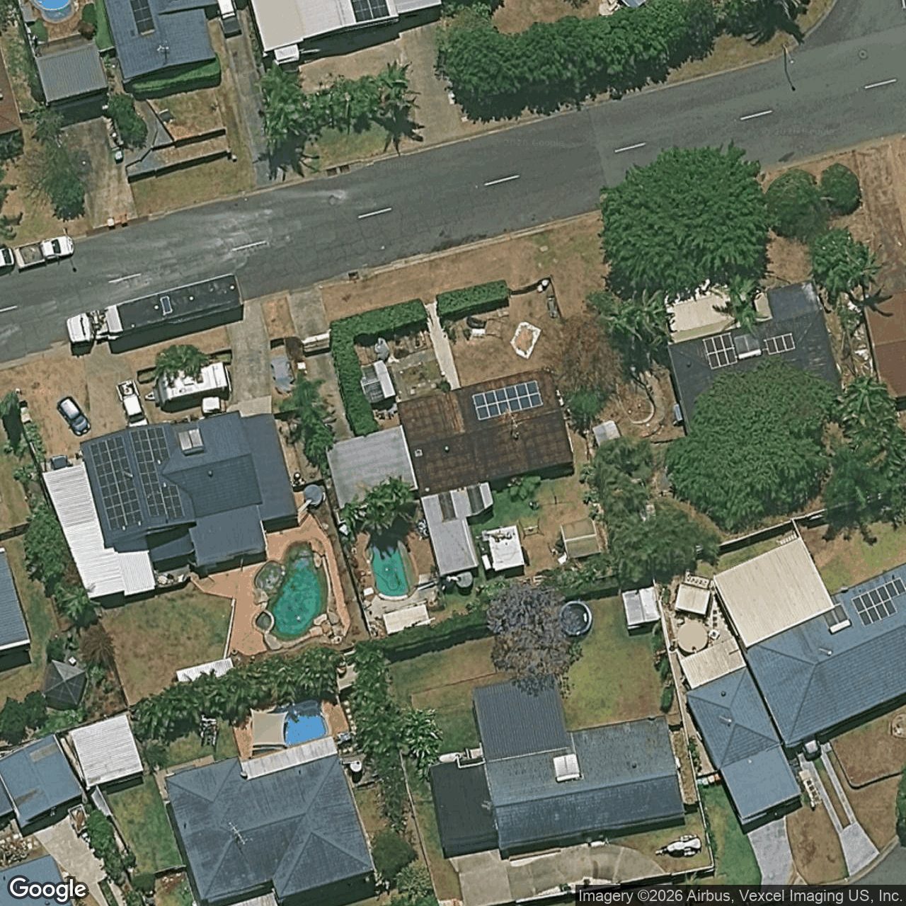 Aerial view of 10 Barrine Drive, Worongary QLD 4213