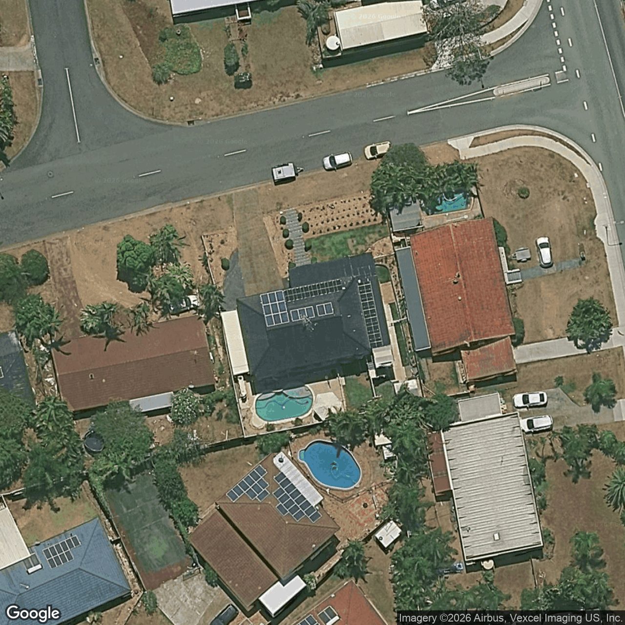 Aerial view of 4 Barrine Drive, Worongary QLD 4213