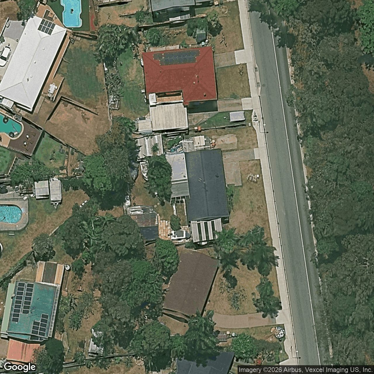 Aerial view of 157 Hinkler Drive, Worongary QLD 4213