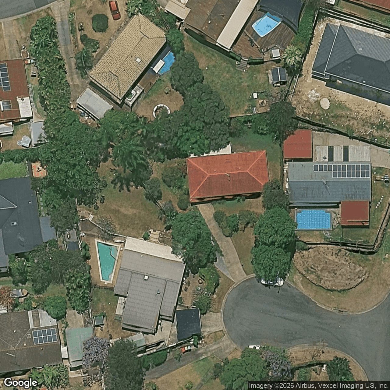Aerial view of 3 Ulm Place, Worongary QLD 4213