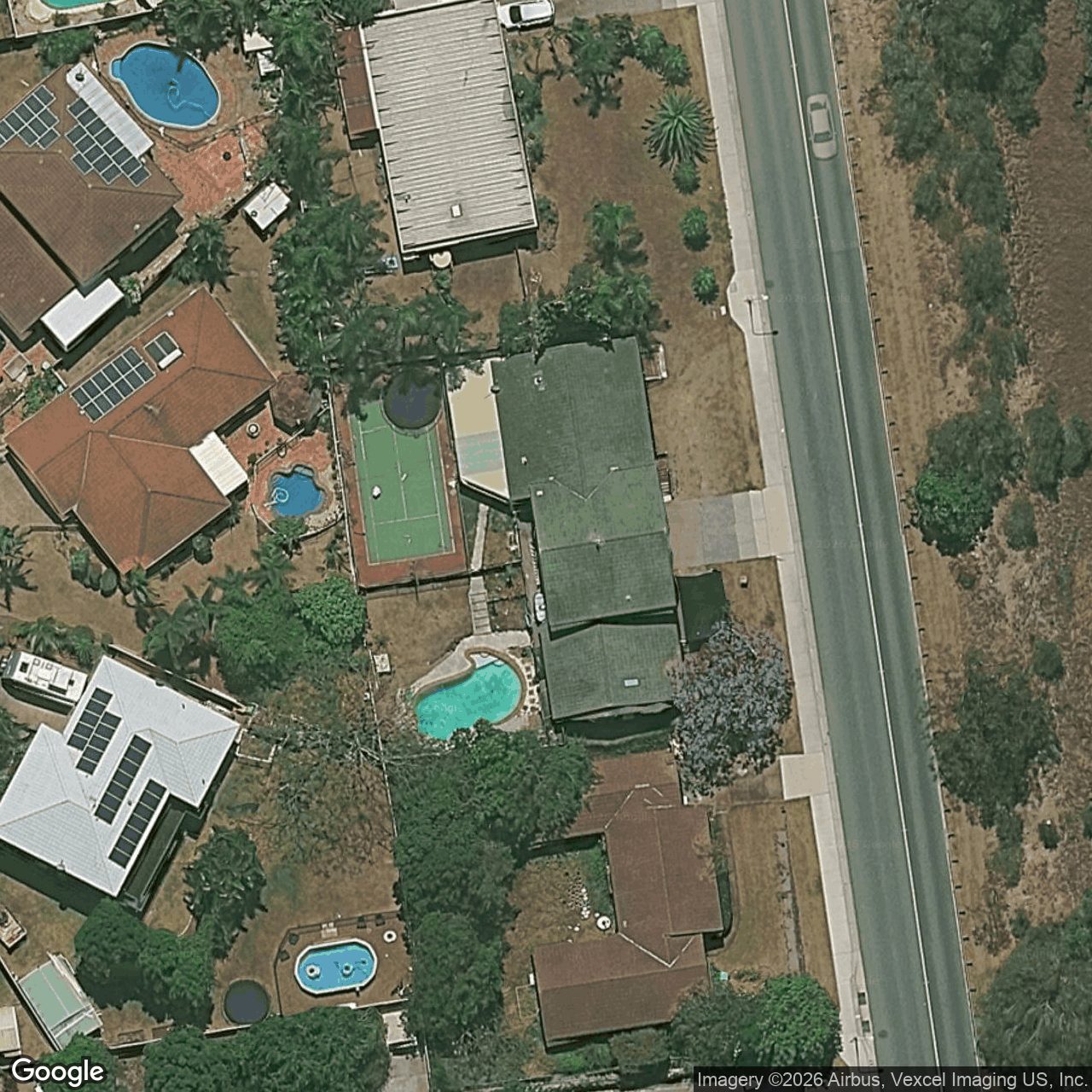 Aerial view of 141 Hinkler Drive, Worongary QLD 4213