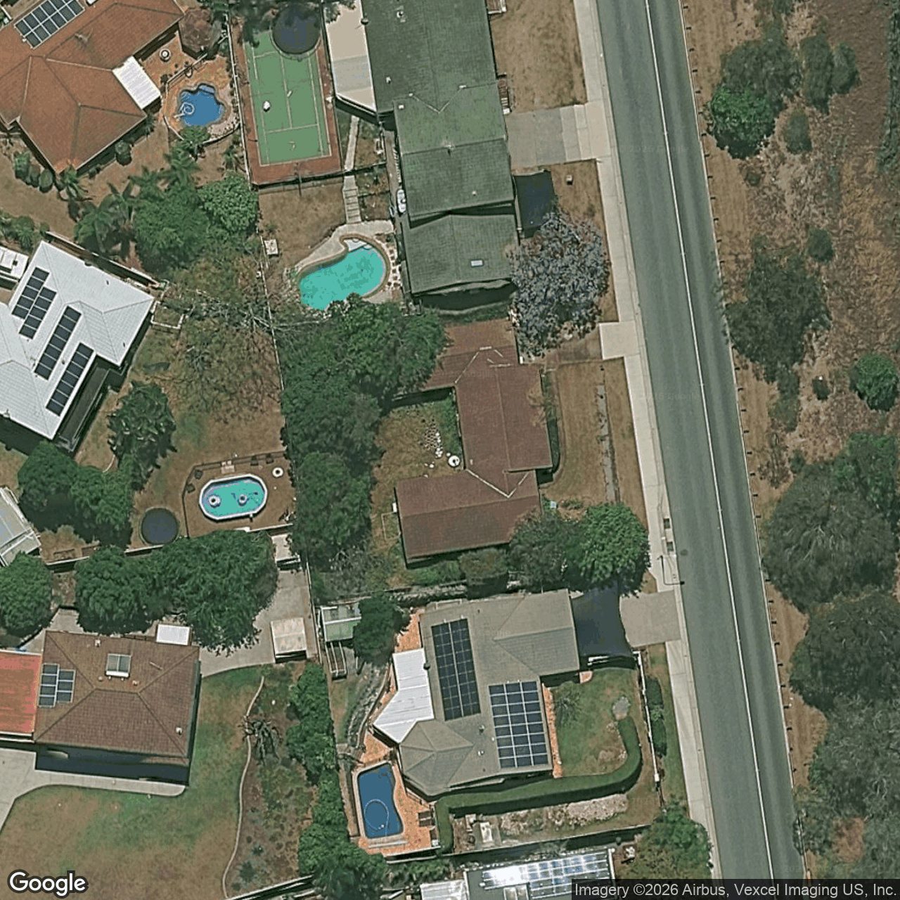 Aerial view of 143 Hinkler Drive, Worongary QLD 4213