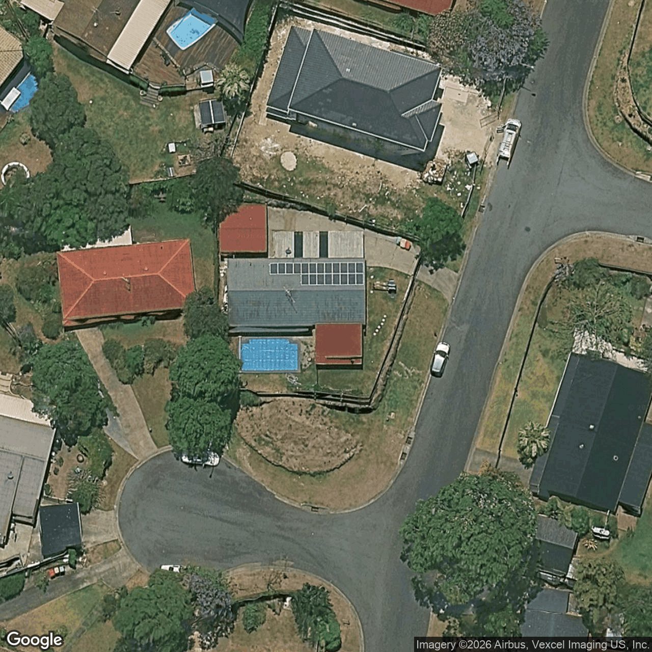 Aerial view of 1 Ulm Place, Worongary QLD 4213