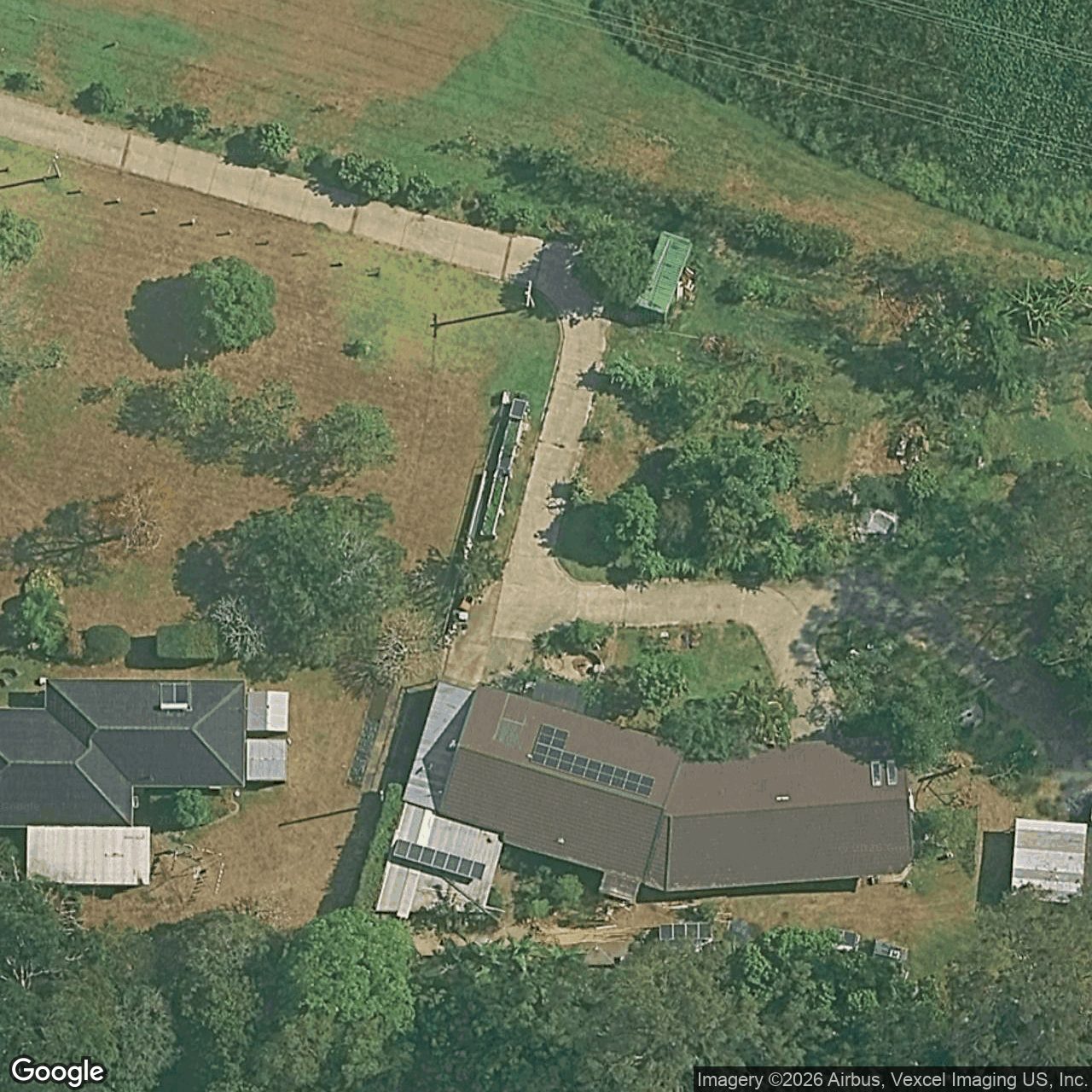 Aerial view of 18 Thredbo Drive, Worongary QLD 4213