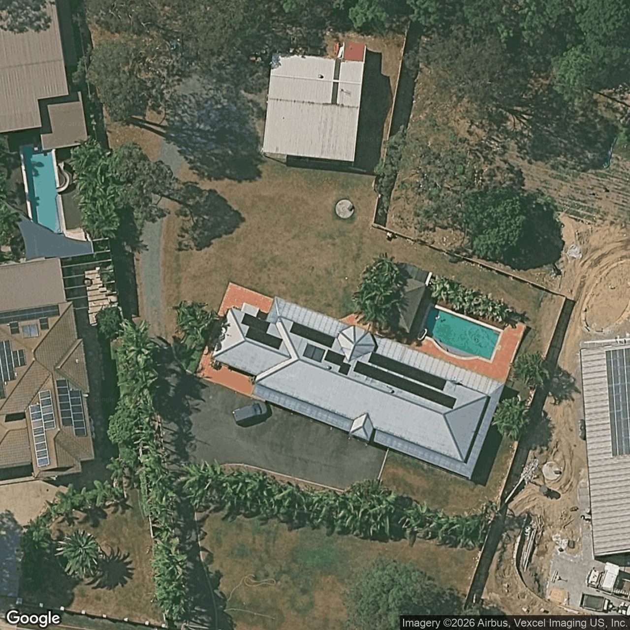 Aerial view of 3A Alkira Way, Worongary QLD 4213