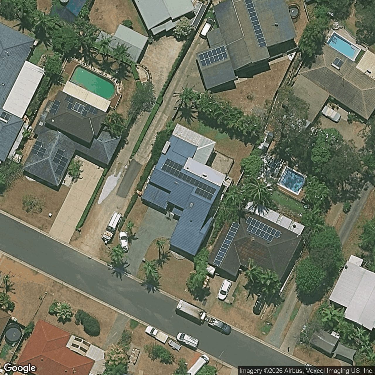 Aerial view of 27 Andamooka Avenue, Worongary QLD 4213