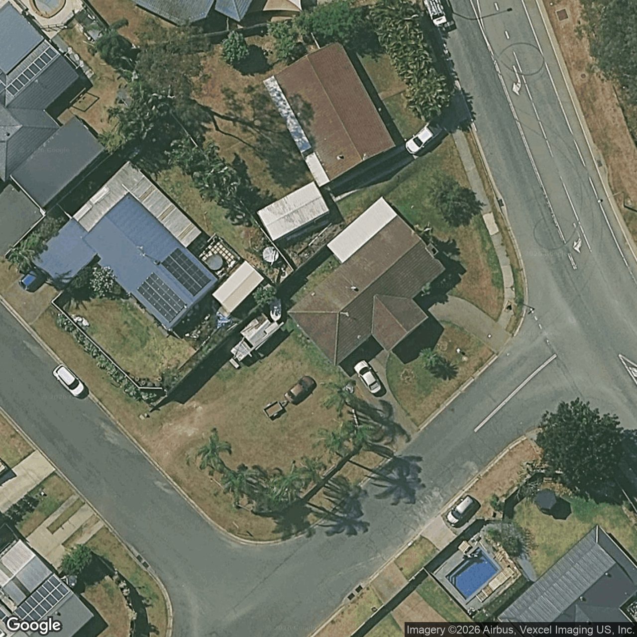 Aerial view of 1 Dormello Drive, Worongary QLD 4213