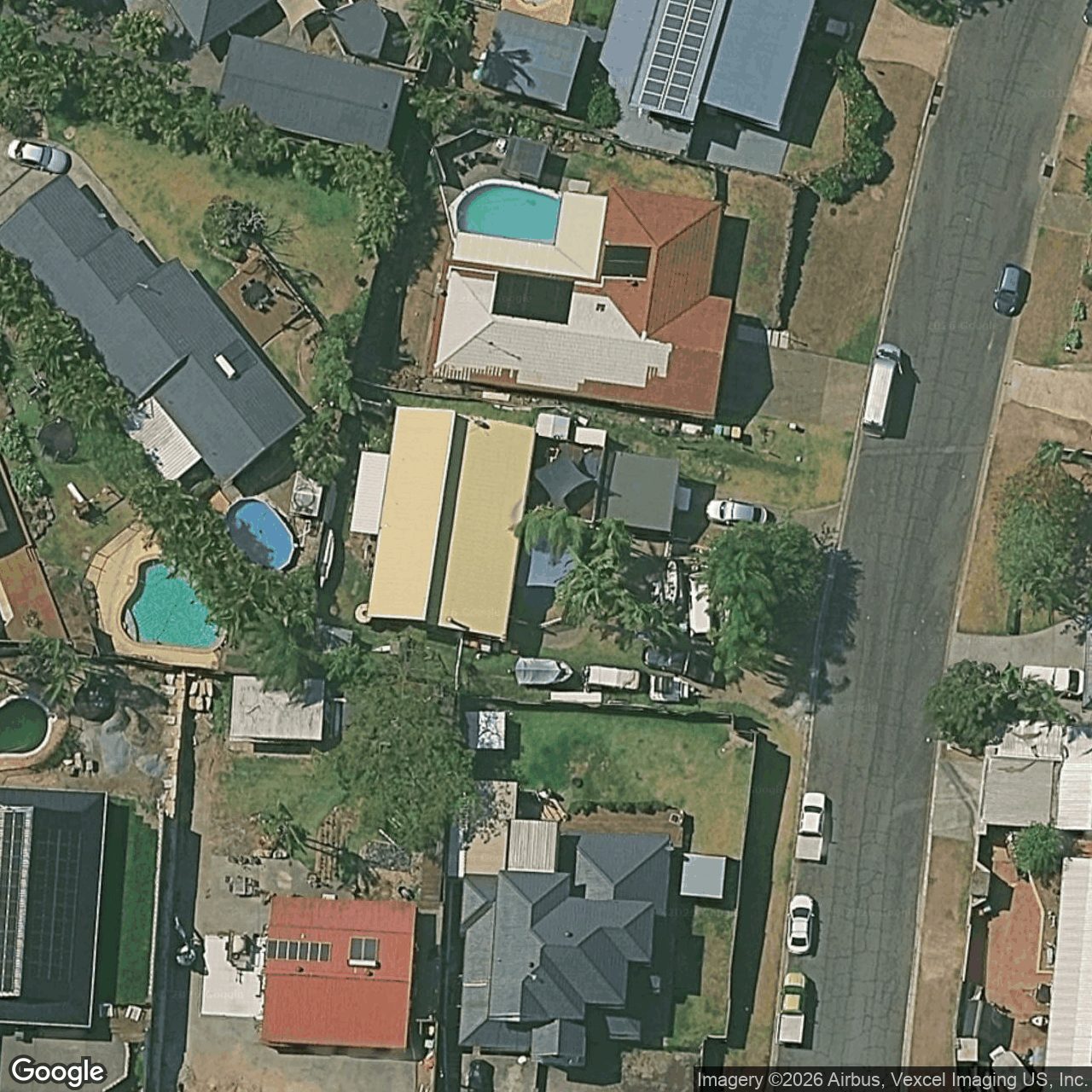 Aerial view of 23 Dormello Drive, Worongary QLD 4213