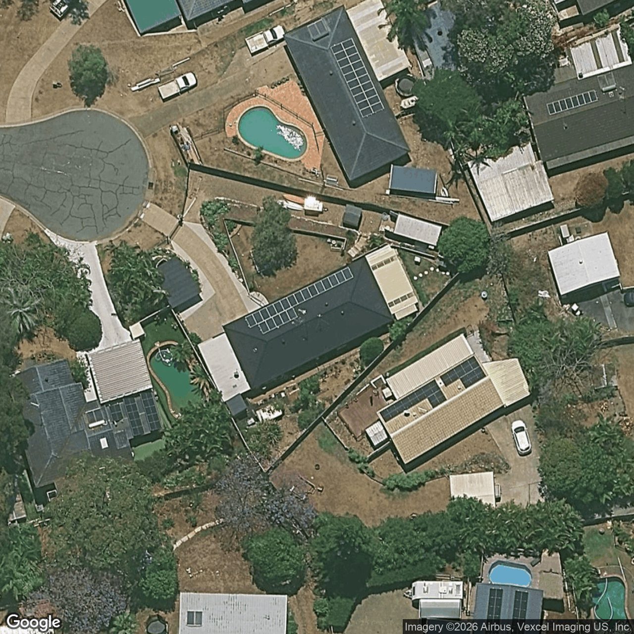 Aerial view of 16 Kambalda Court, Worongary QLD 4213