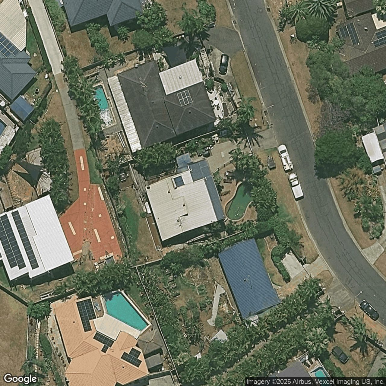 Aerial view of 7 Kambalda Court, Worongary QLD 4213