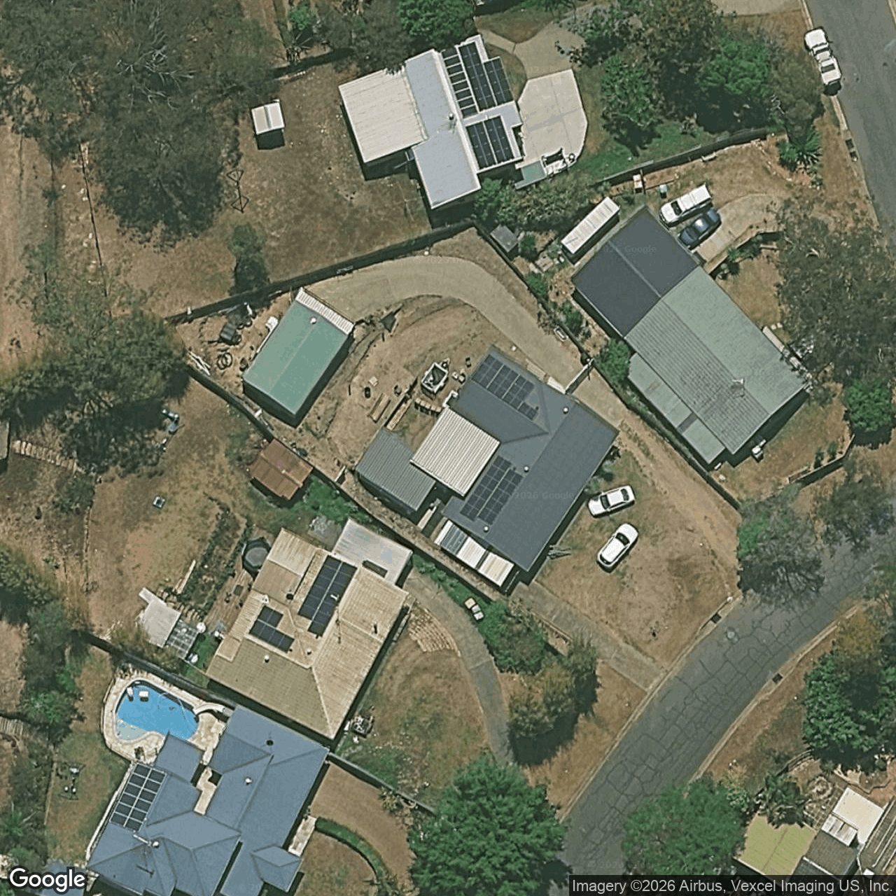 Aerial view of 15 Hamersley Way, Worongary QLD 4213