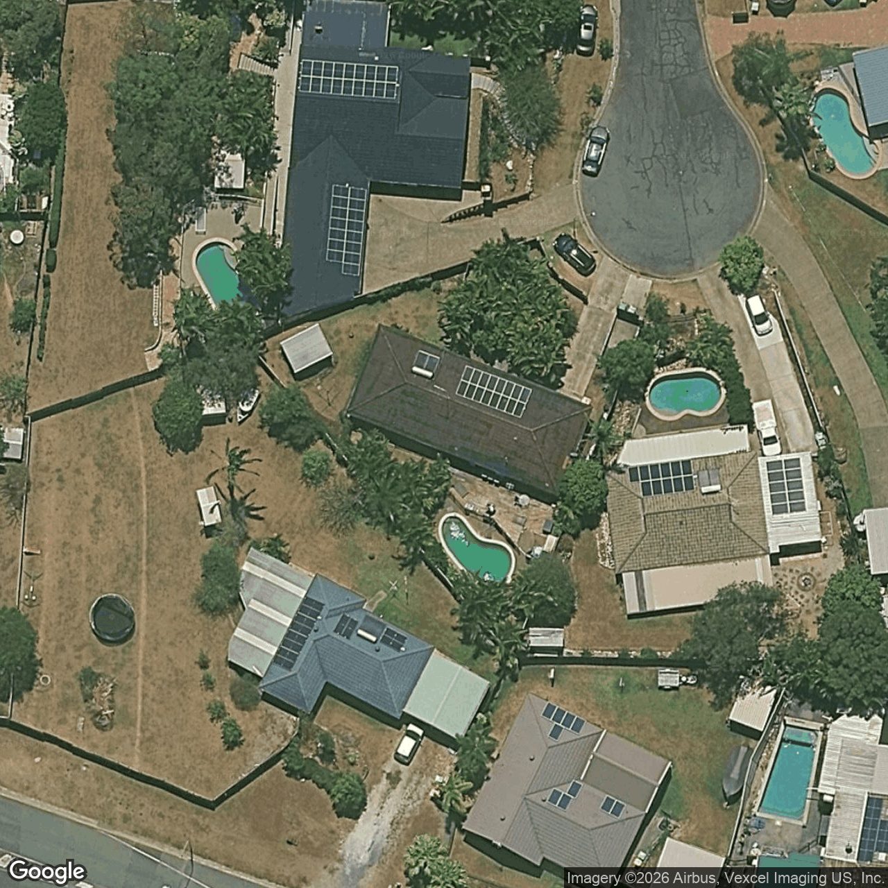 Aerial view of 27 Hamersley Way, Worongary QLD 4213
