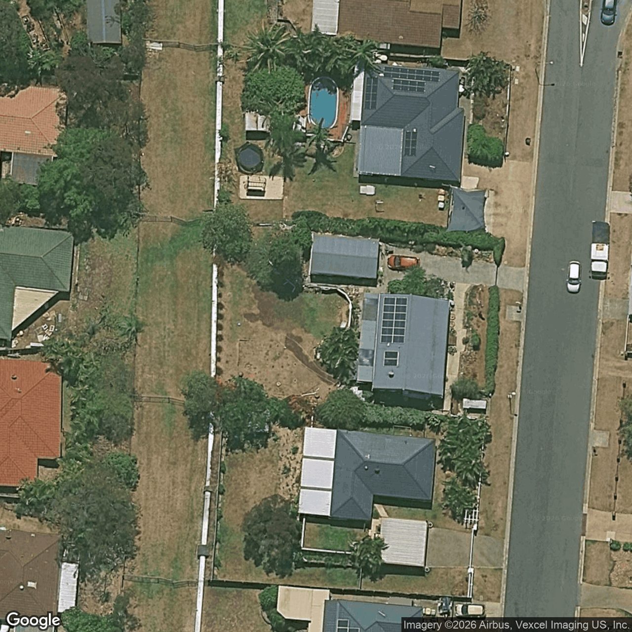 Aerial view of 5 Nabarlek Drive, Worongary QLD 4213