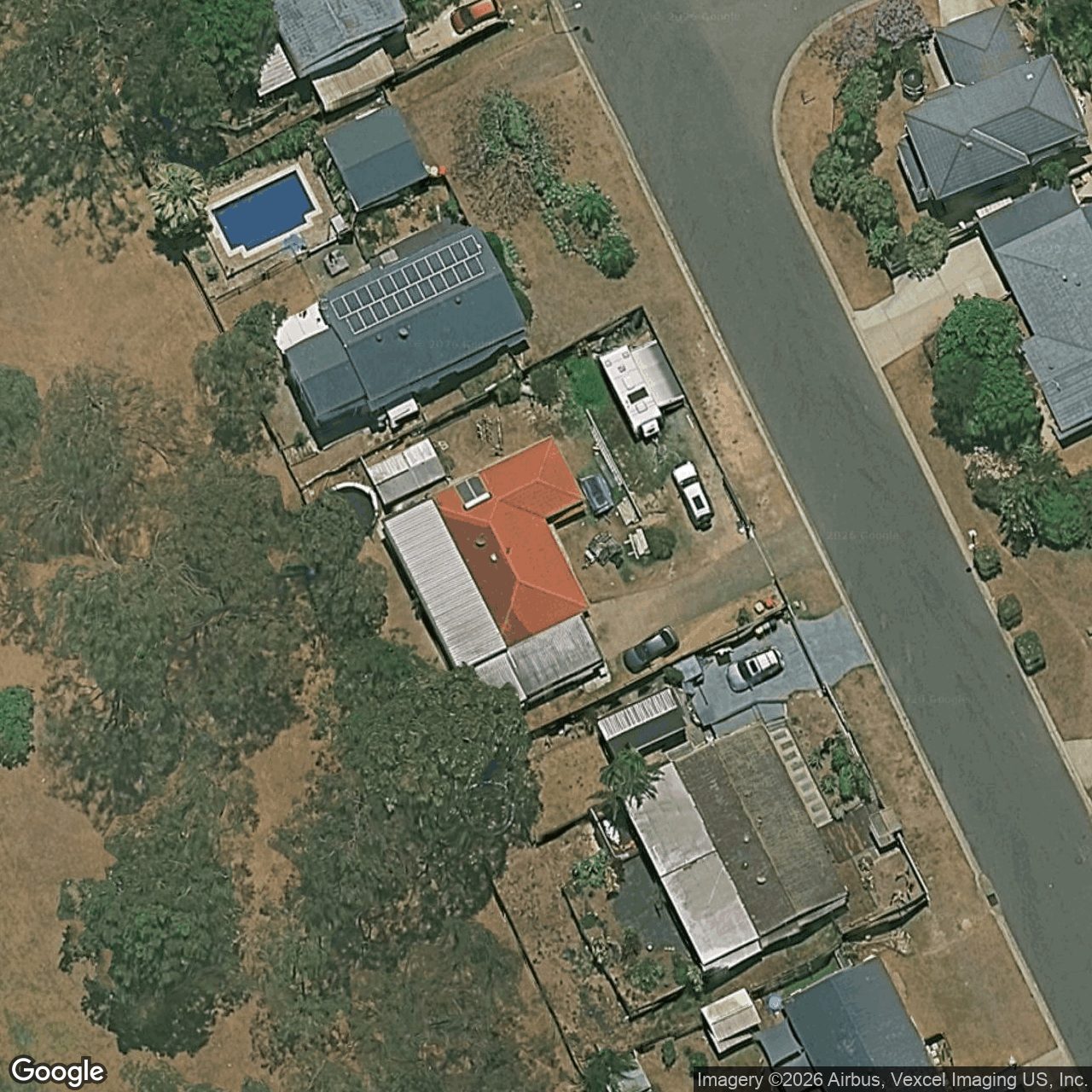 Aerial view of 29 Nabarlek Drive, Worongary QLD 4213