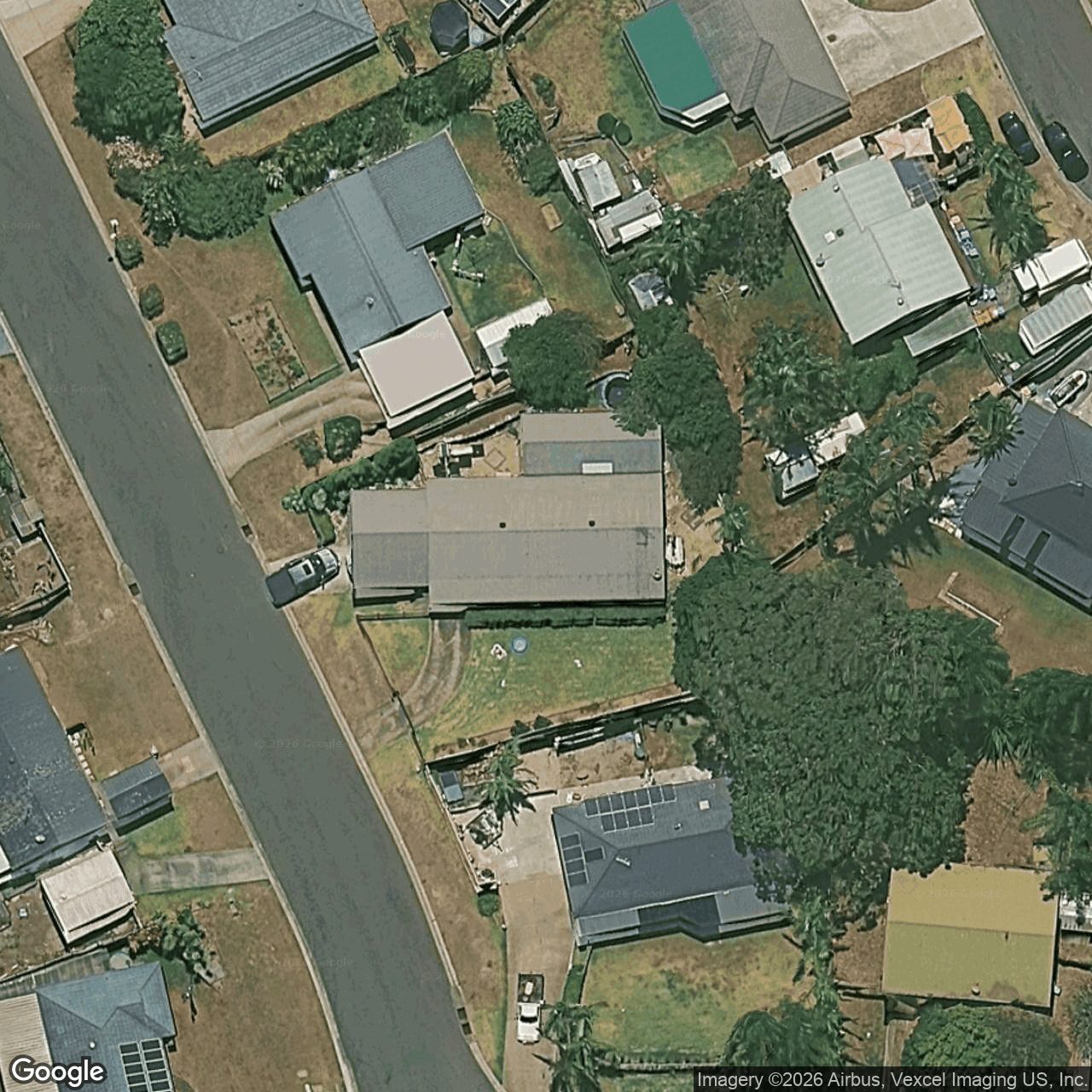 Aerial view of 26 Nabarlek Drive, Worongary QLD 4213