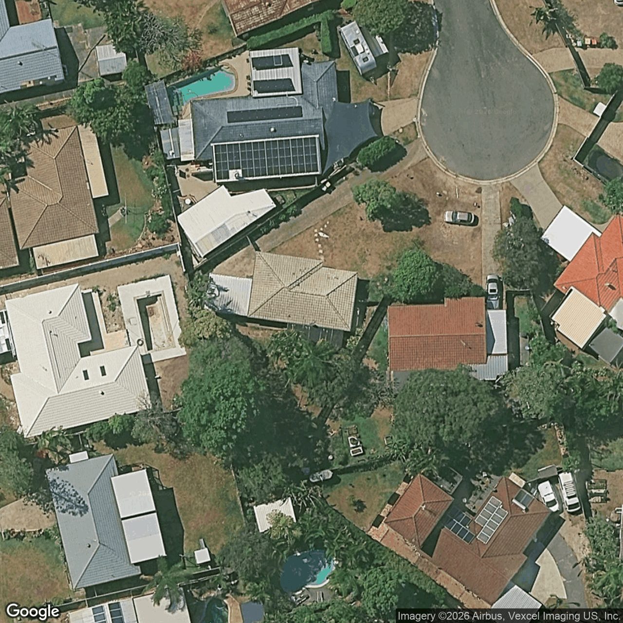 Aerial view of 9 Meadowland Court, Worongary QLD 4213
