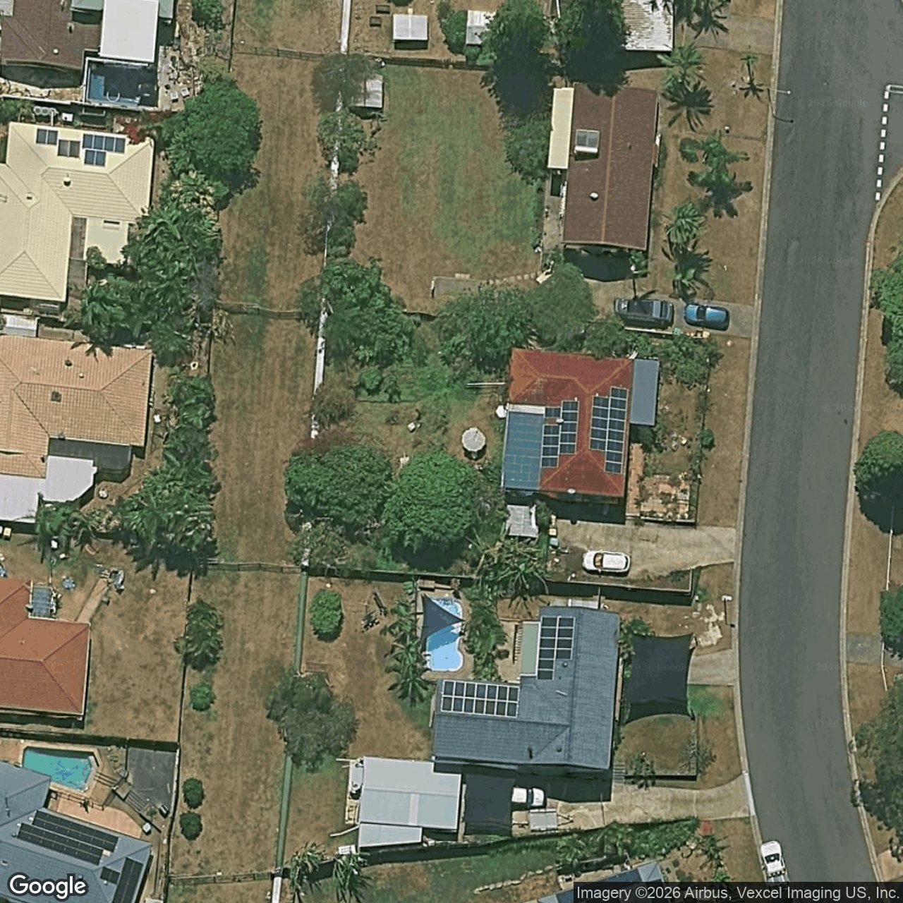 Aerial view of 13 Nabarlek Drive, Worongary QLD 4213
