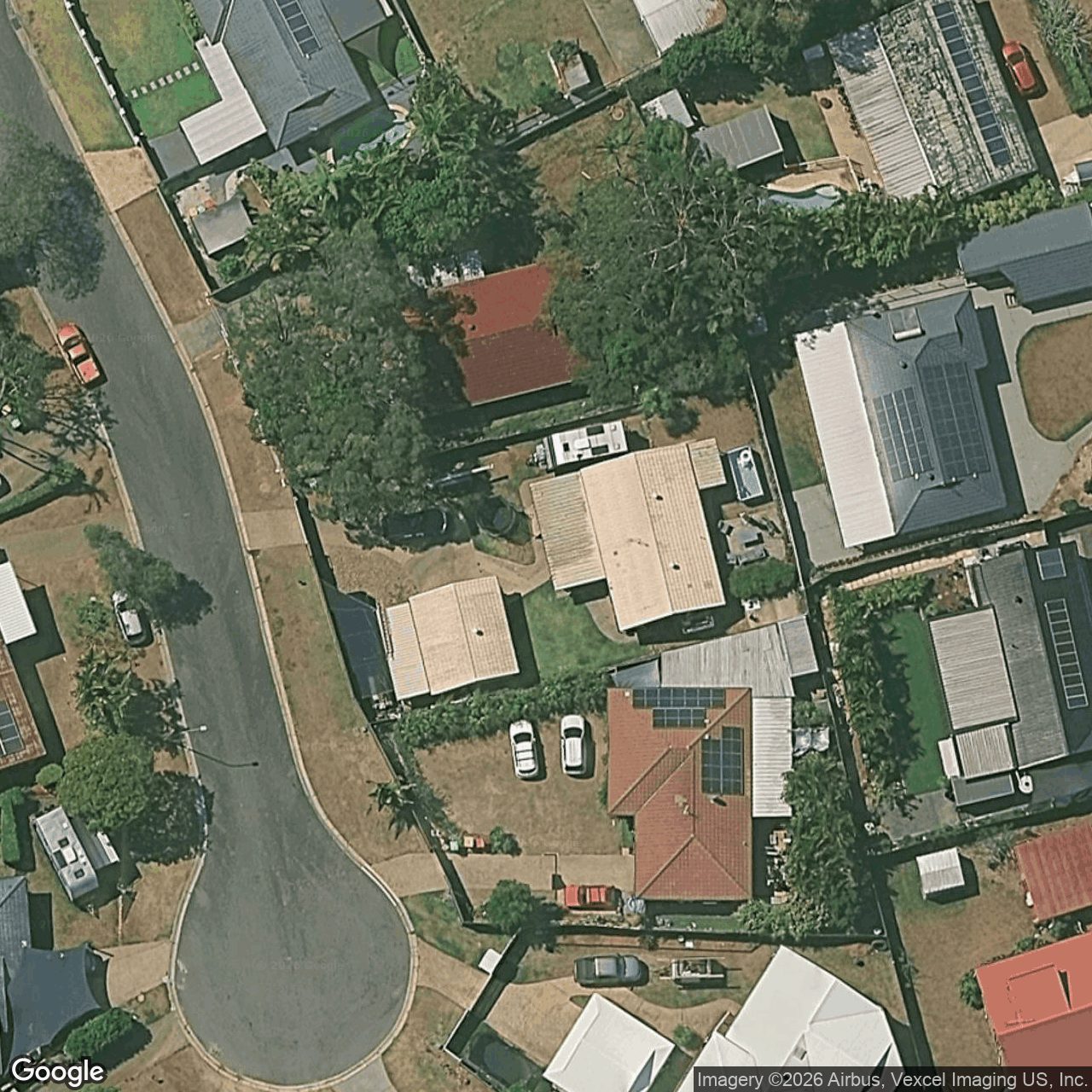 Aerial view of 6 Meadowland Court, Worongary QLD 4213