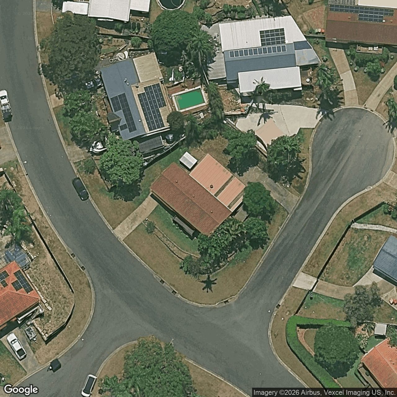 Aerial view of 16 Nabarlek Drive, Worongary QLD 4213