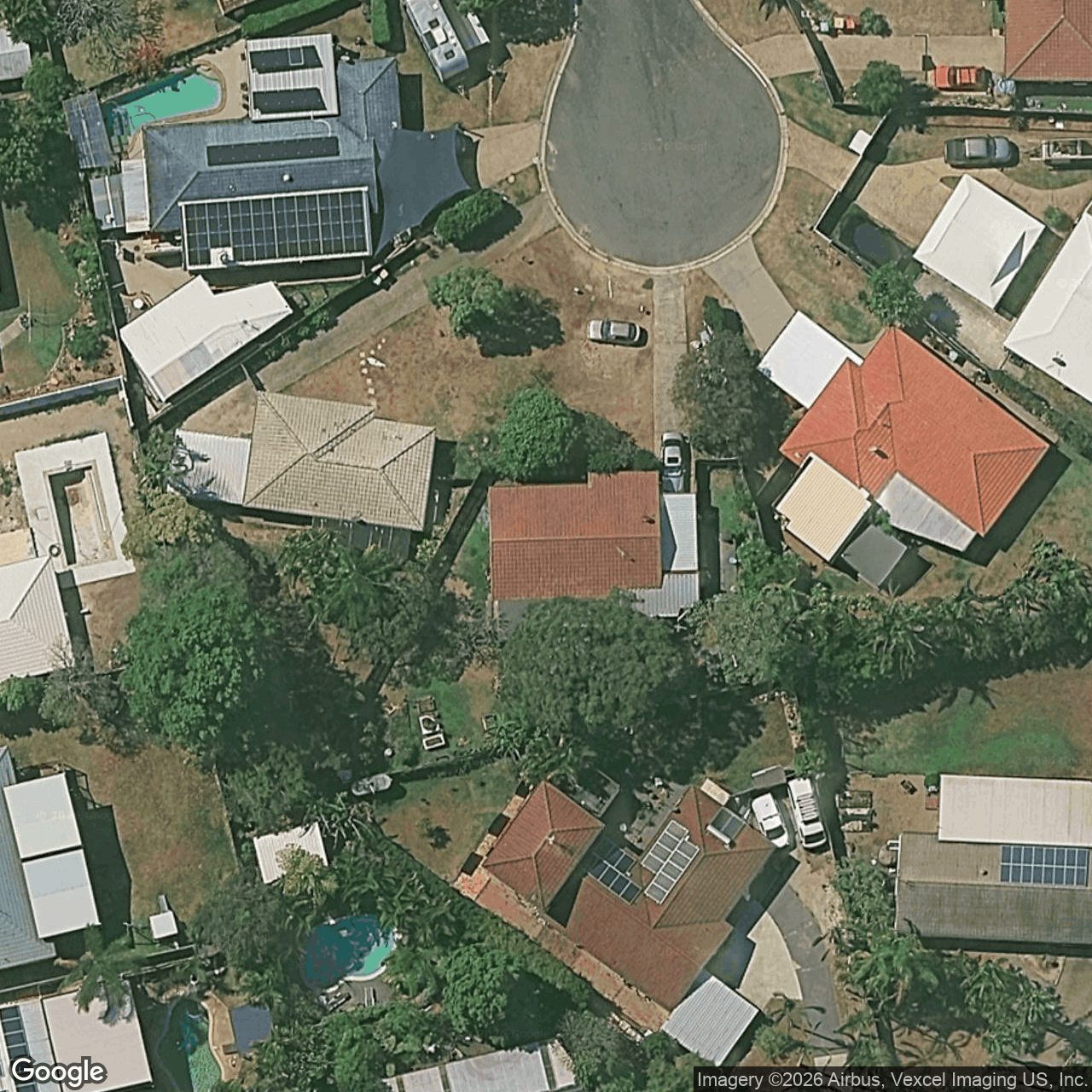 Aerial view of 11 Meadowland Court, Worongary QLD 4213