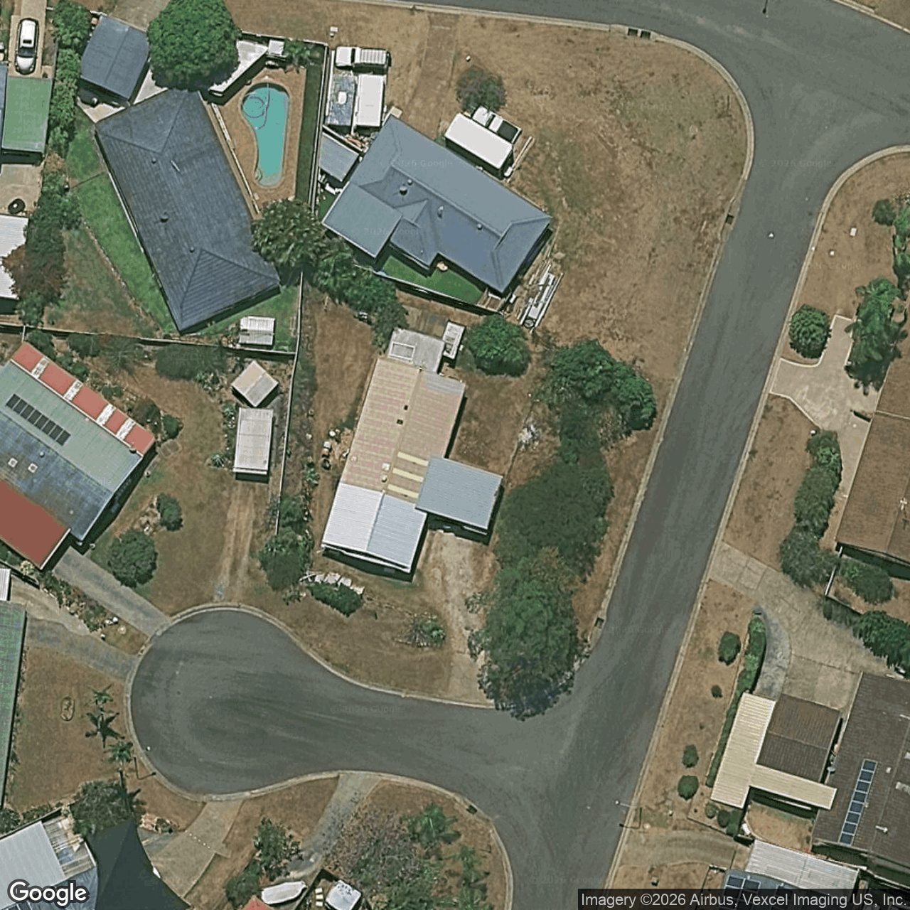 Aerial view of 1 Kaputar Court, Worongary QLD 4213