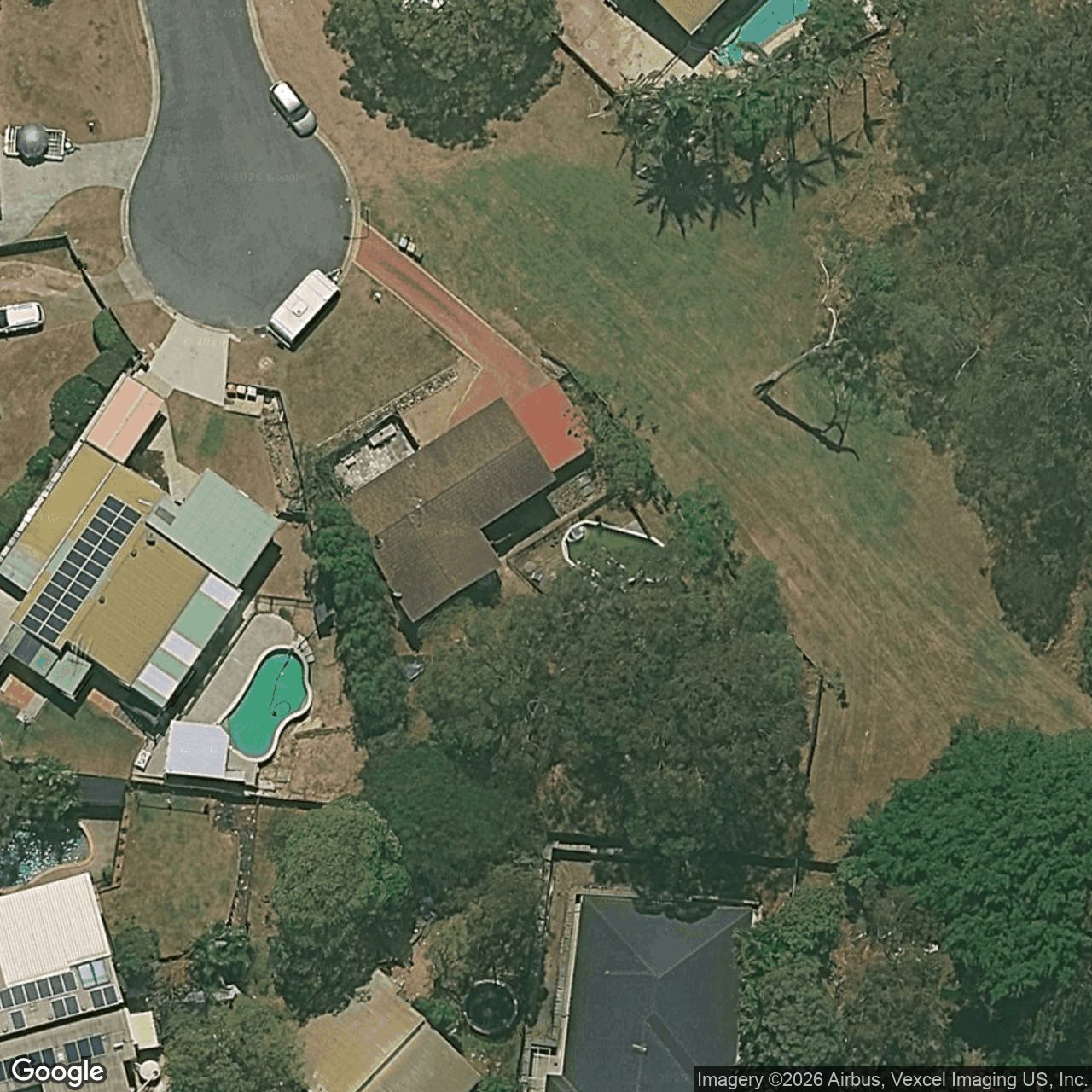Aerial view of 7 Pinjarra Place, Worongary QLD 4213