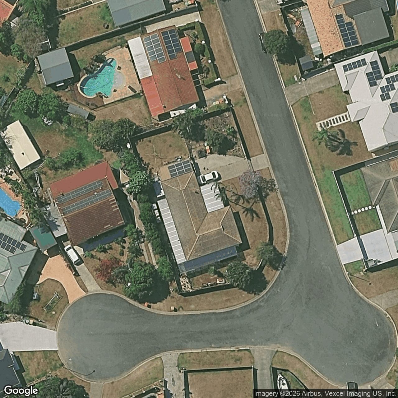 Aerial view of 7 Widden Court, Worongary QLD 4213