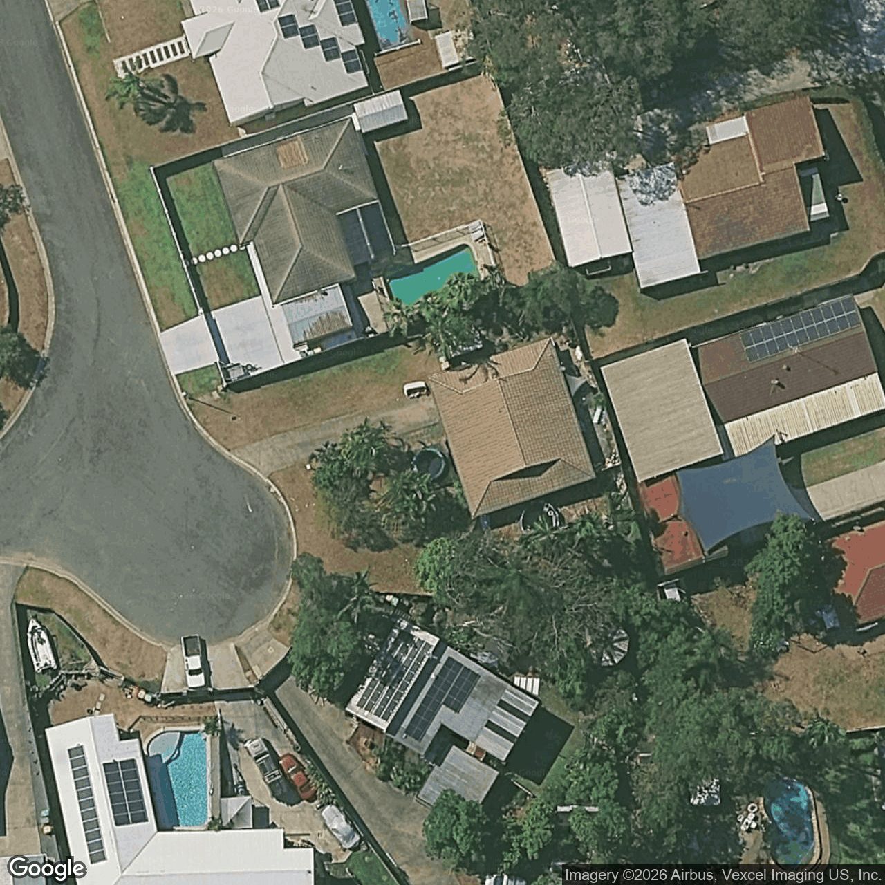 Aerial view of 14 Widden Court, Worongary QLD 4213