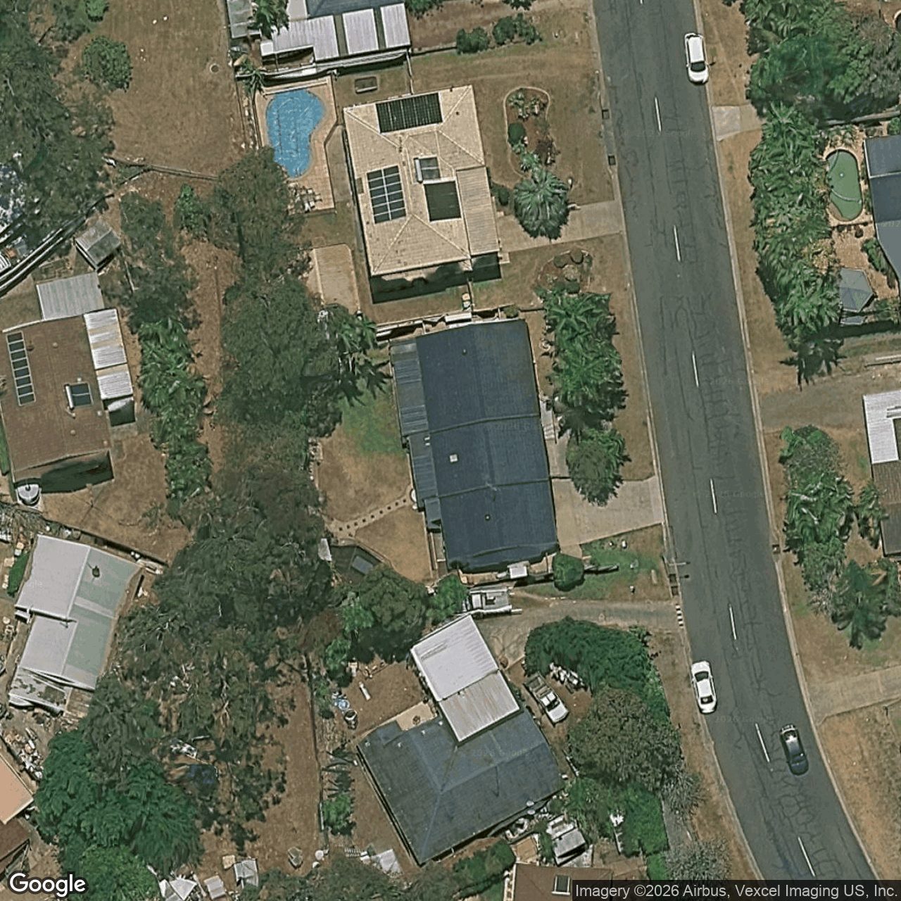 Aerial view of 37 Barrine Drive, Worongary QLD 4213