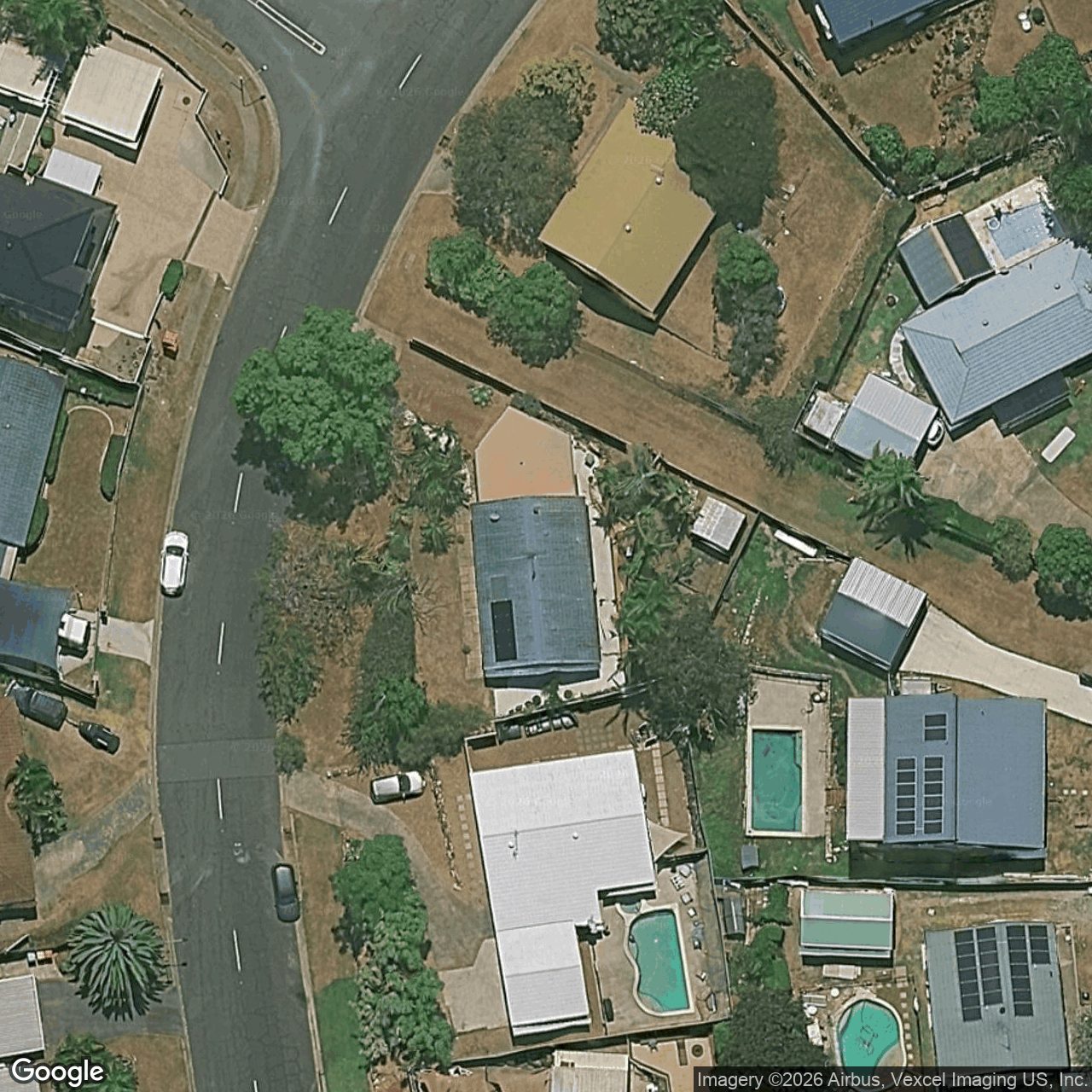 Aerial view of 20 Barrine Drive, Worongary QLD 4213