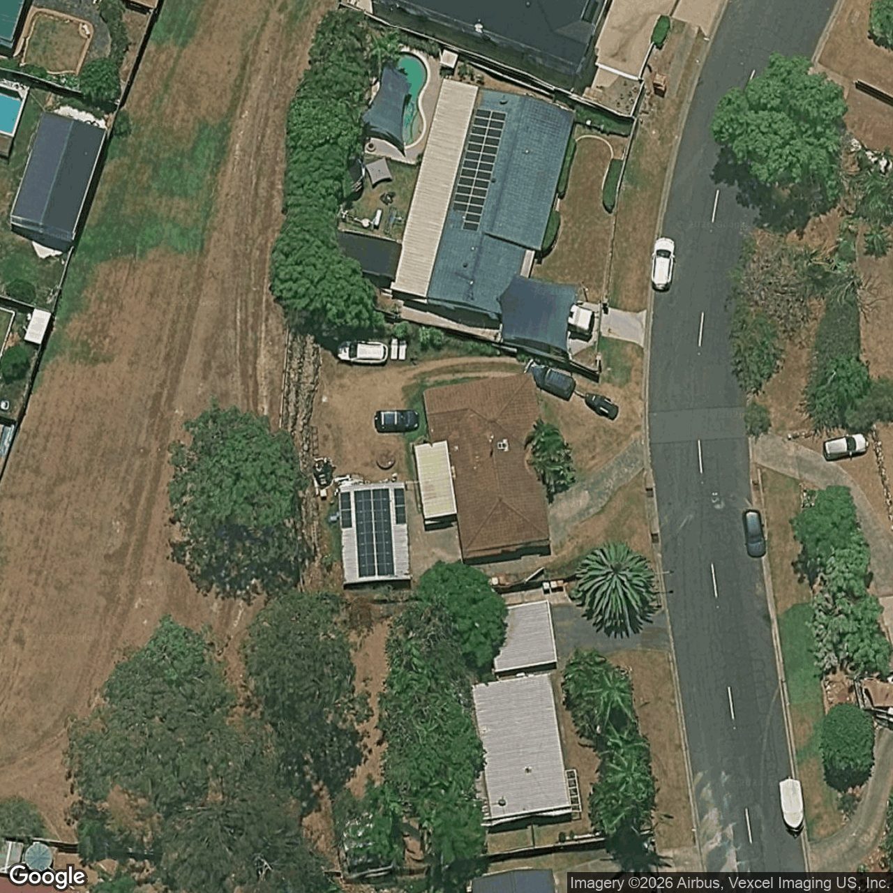 Aerial view of 25 Barrine Drive, Worongary QLD 4213