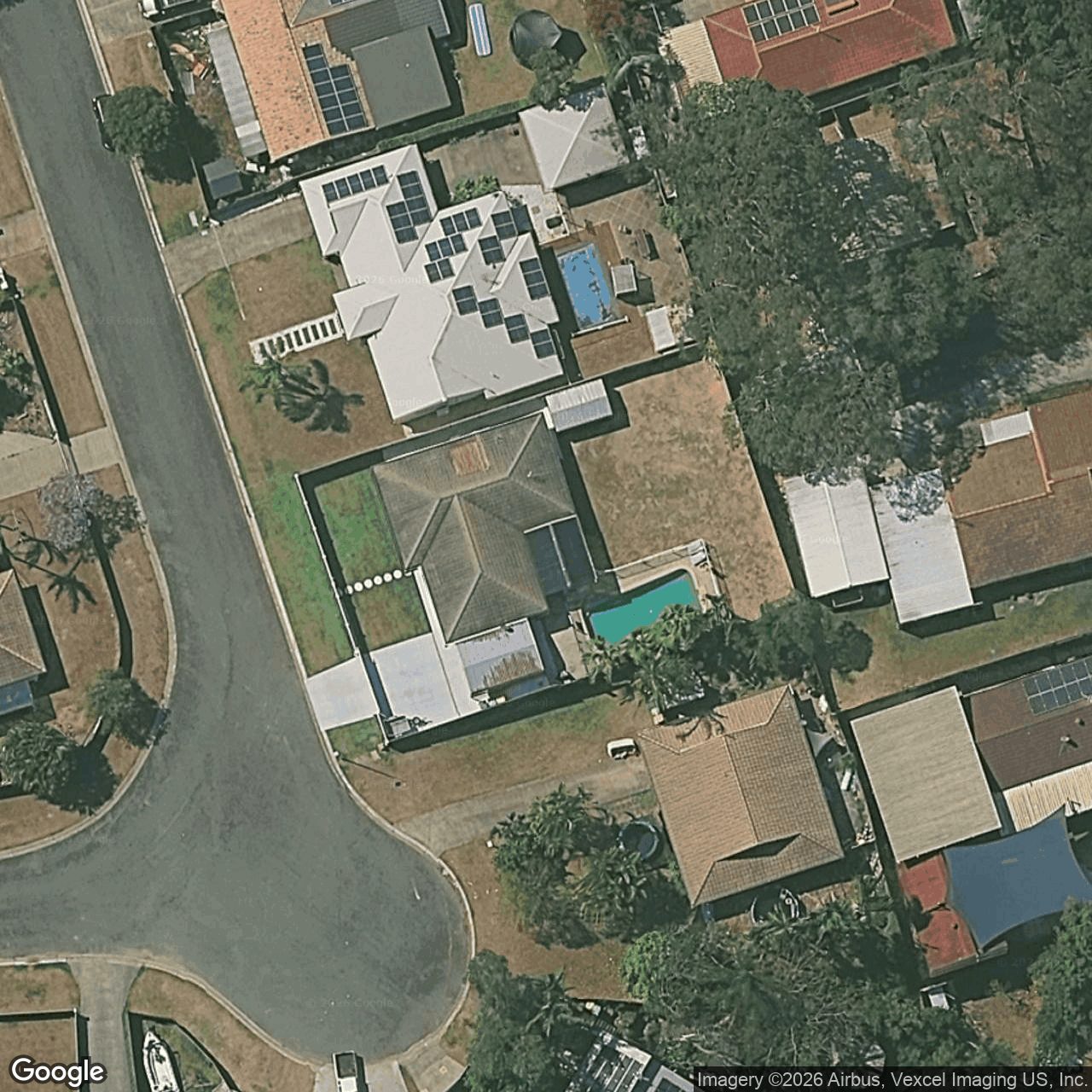 Aerial view of 12 Widden Court, Worongary QLD 4213