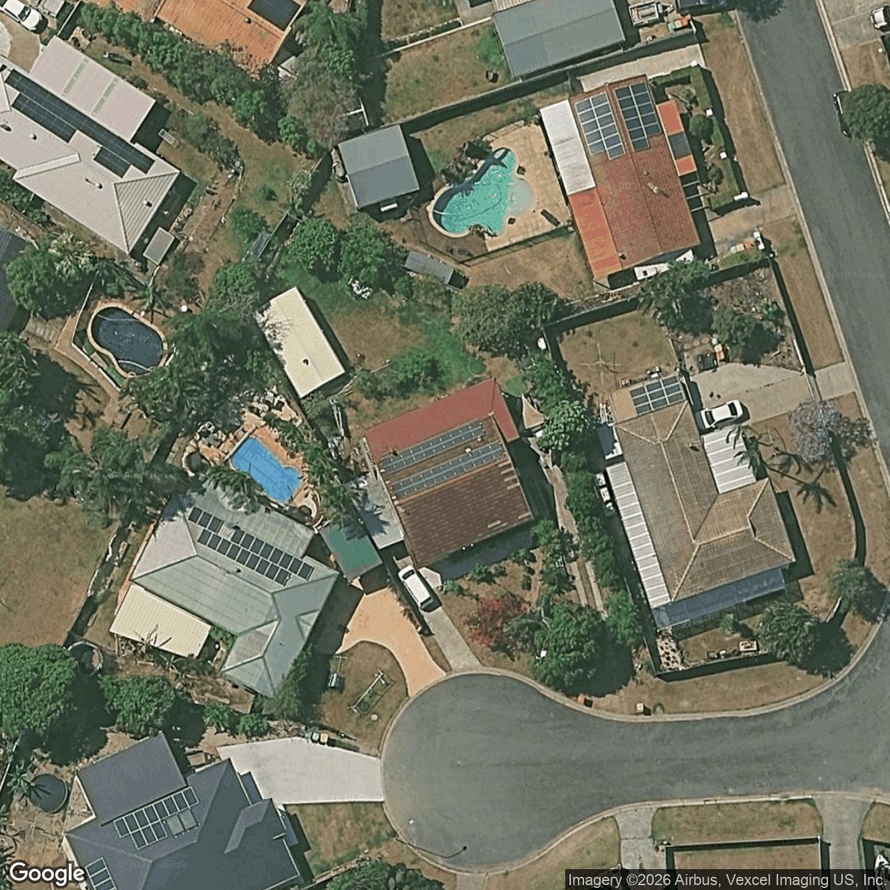 Aerial view of 9 Widden Court, Worongary QLD 4213