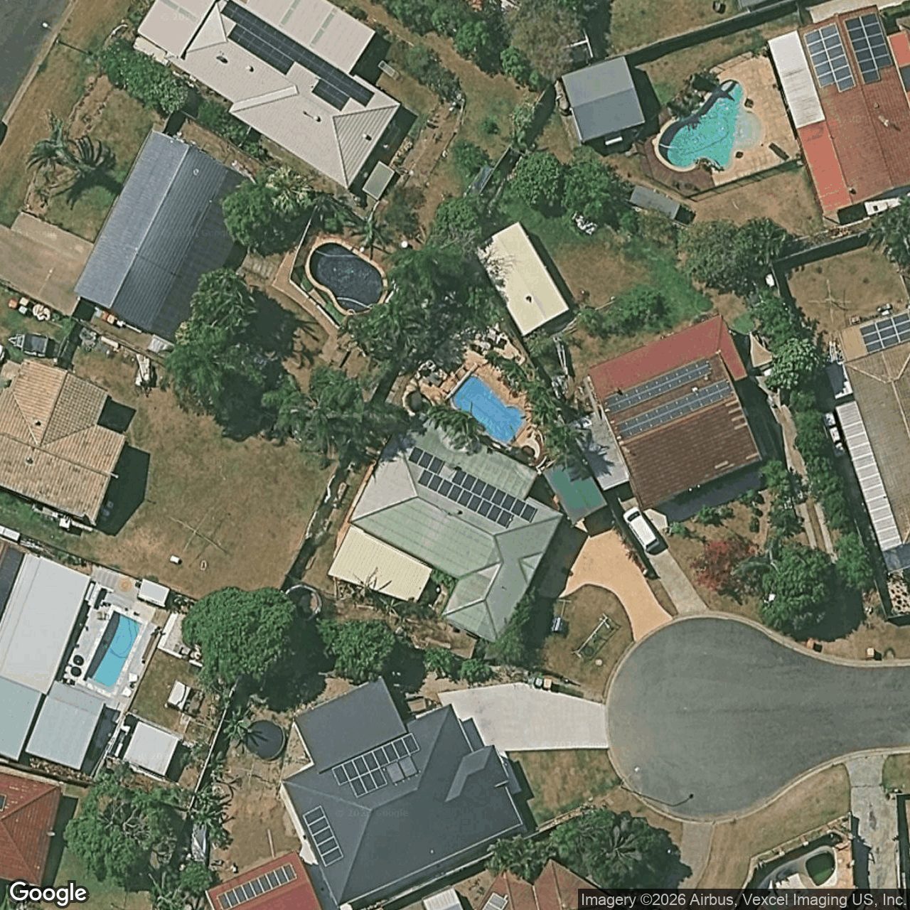 Aerial view of 11 Widden Court, Worongary QLD 4213
