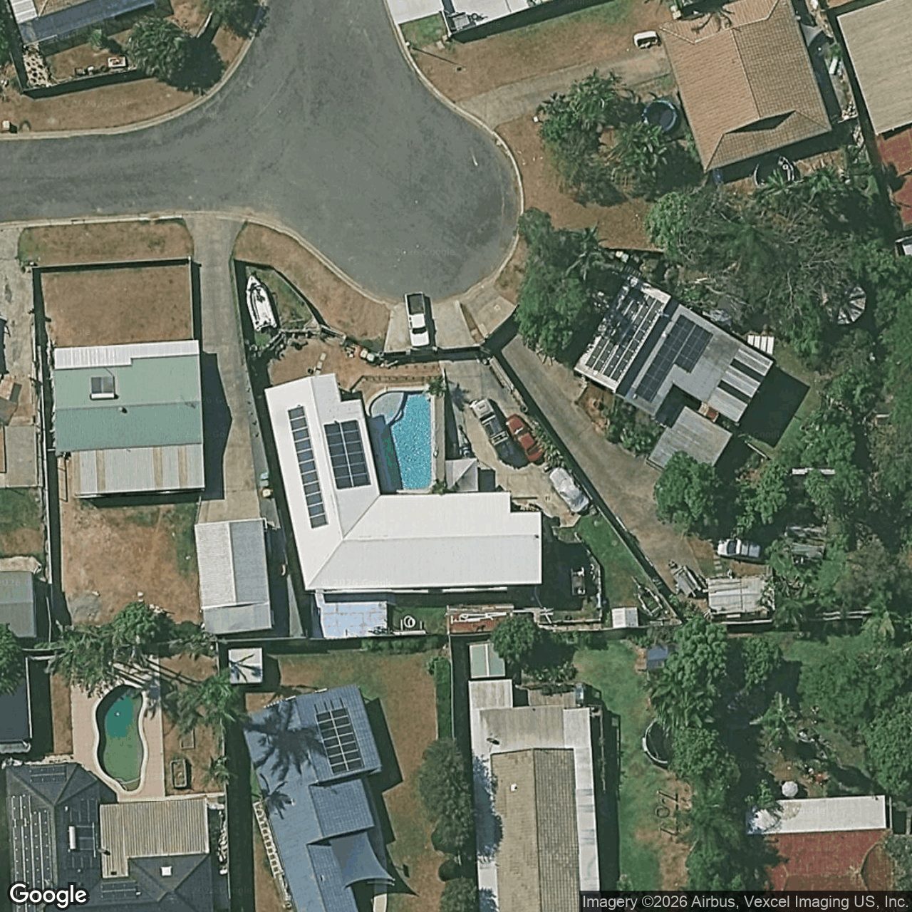 Aerial view of 18 Widden Court, Worongary QLD 4213