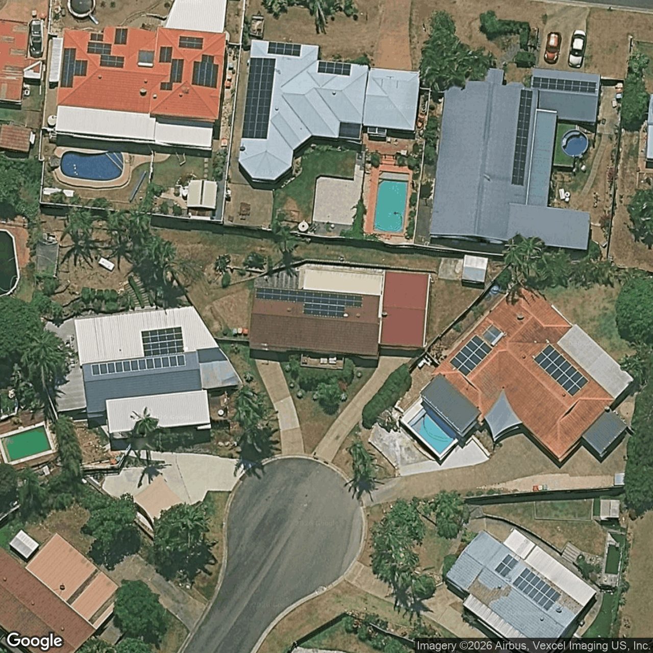 Aerial view of 6 Eungella Court, Worongary QLD 4213
