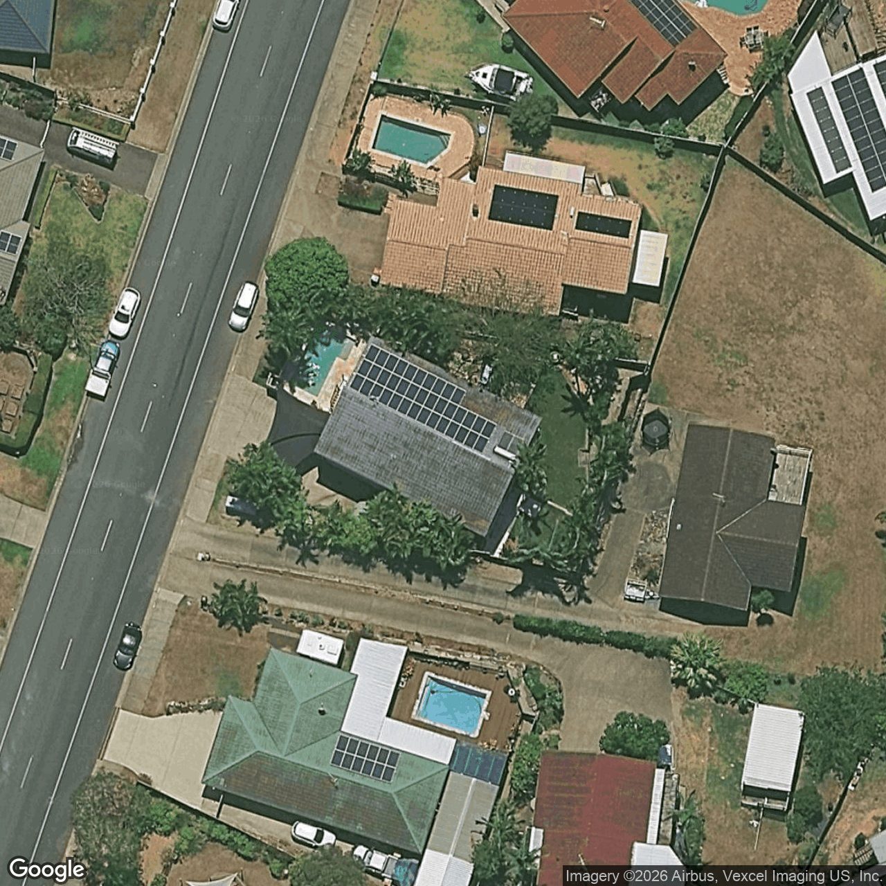 Aerial view of 22 Explorers Way, Worongary QLD 4213