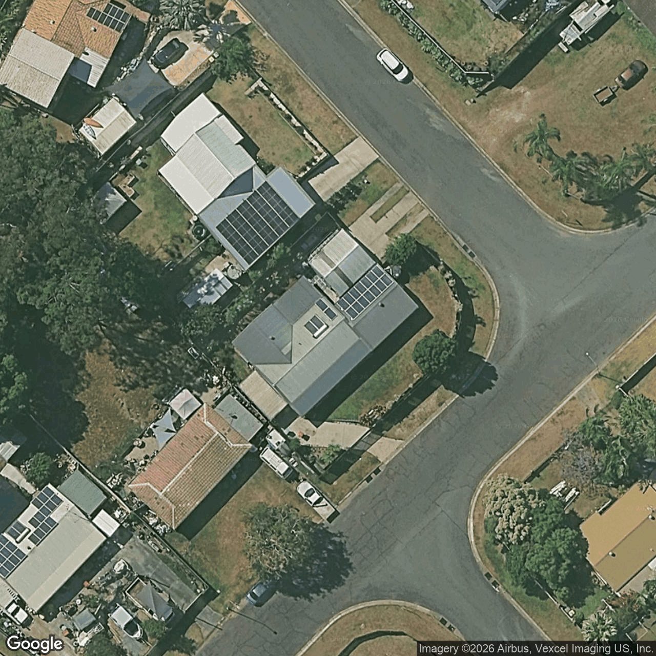 Aerial view of 2 Lexington Drive, Worongary QLD 4213