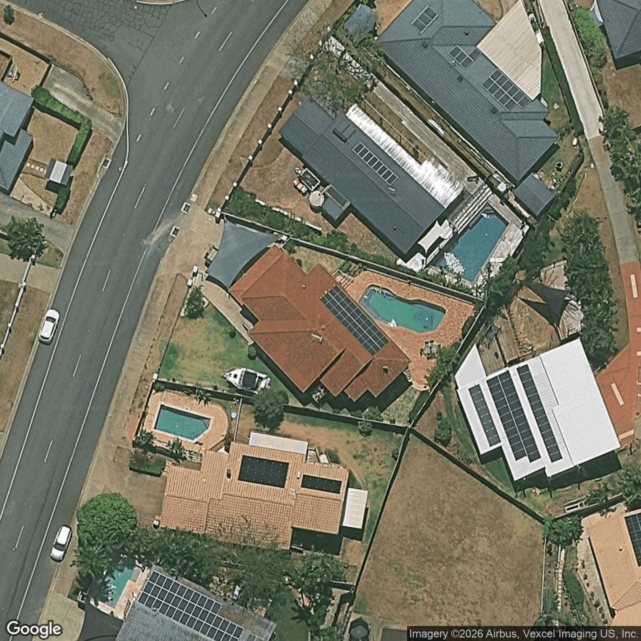 Aerial view of 18 Explorers Way, Worongary QLD 4213