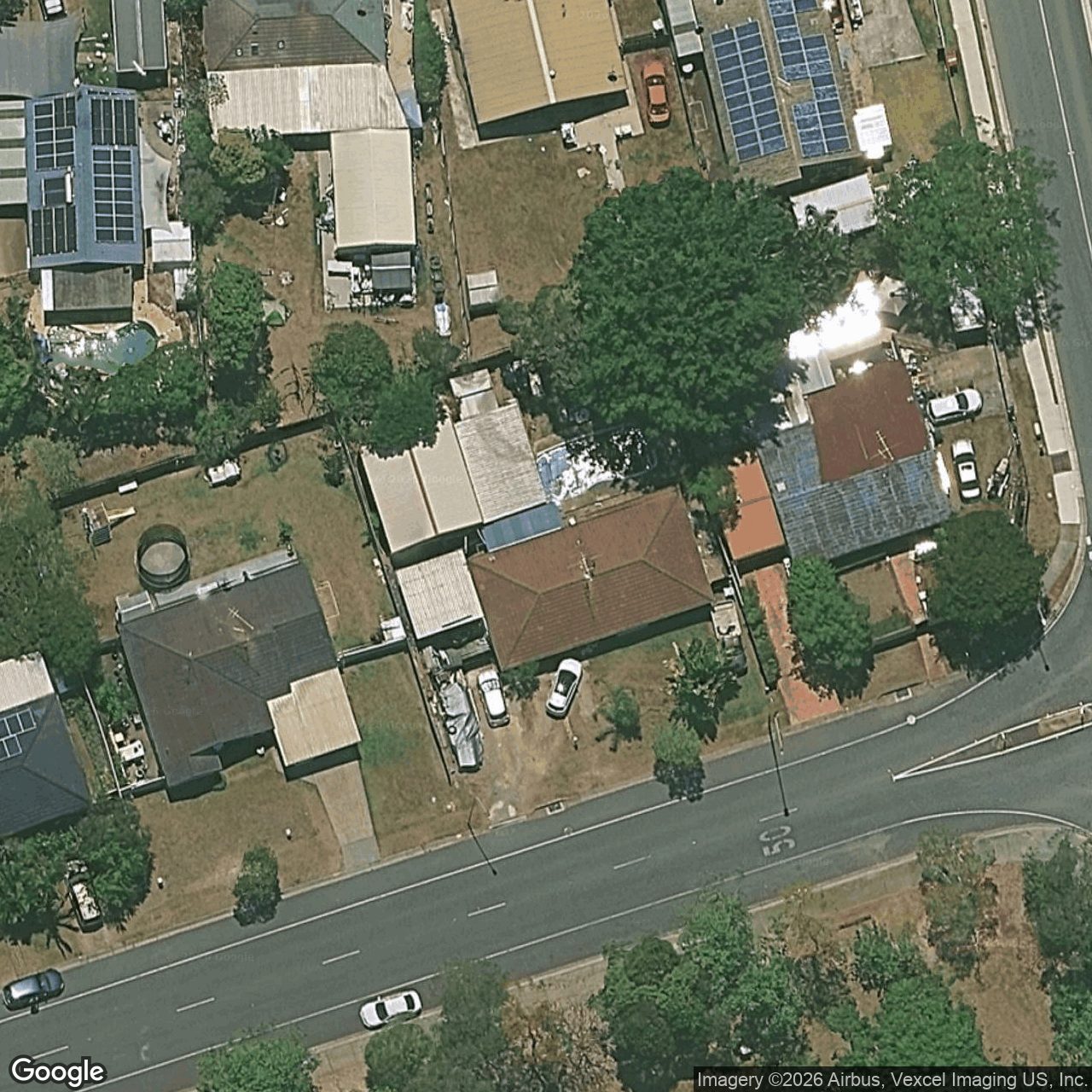 Aerial view of 3 Explorers Way, Worongary QLD 4213