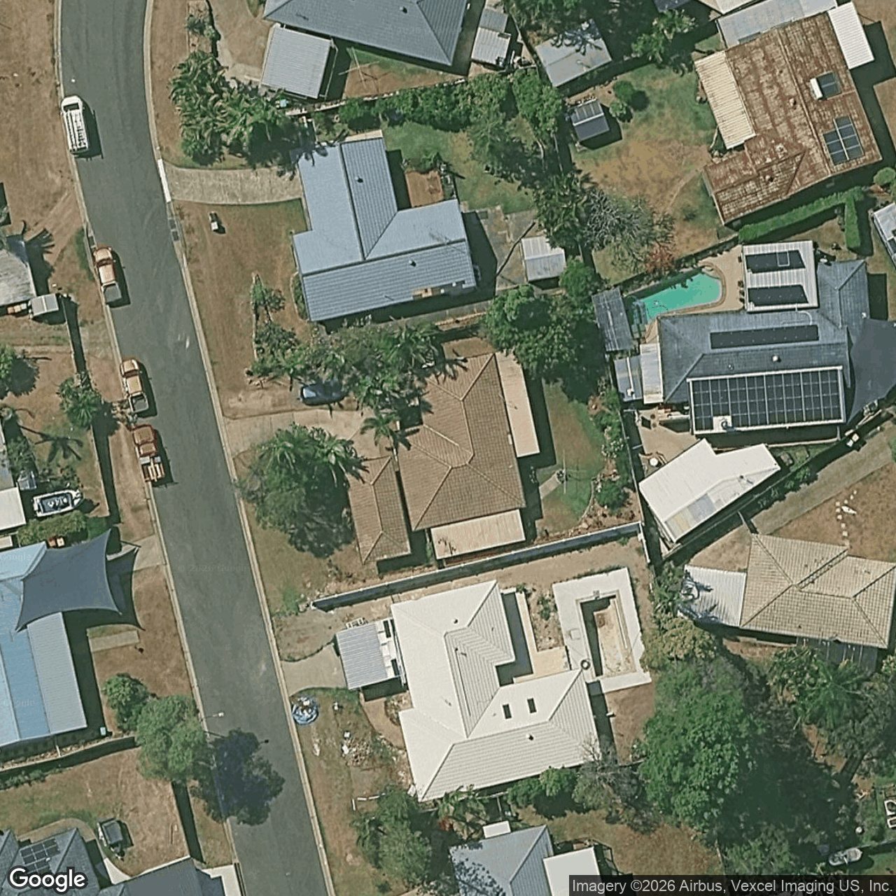 Aerial view of 32 Lexington Drive, Worongary QLD 4213