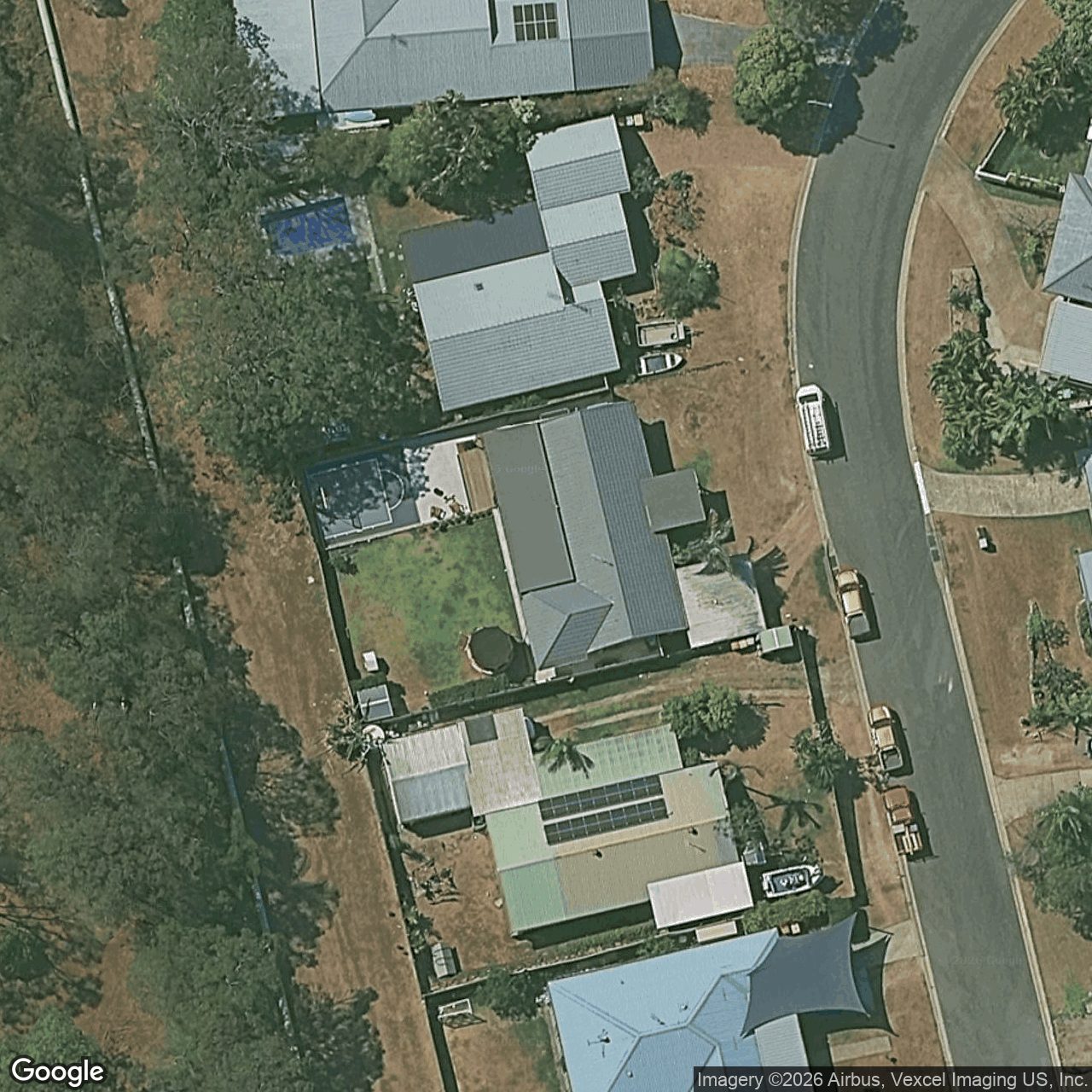 Aerial view of 45 Lexington Drive, Worongary QLD 4213
