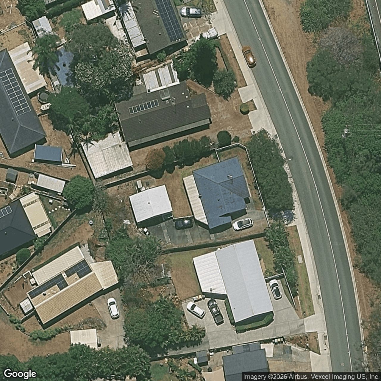 Aerial view of 117 Hinkler Drive, Worongary QLD 4213
